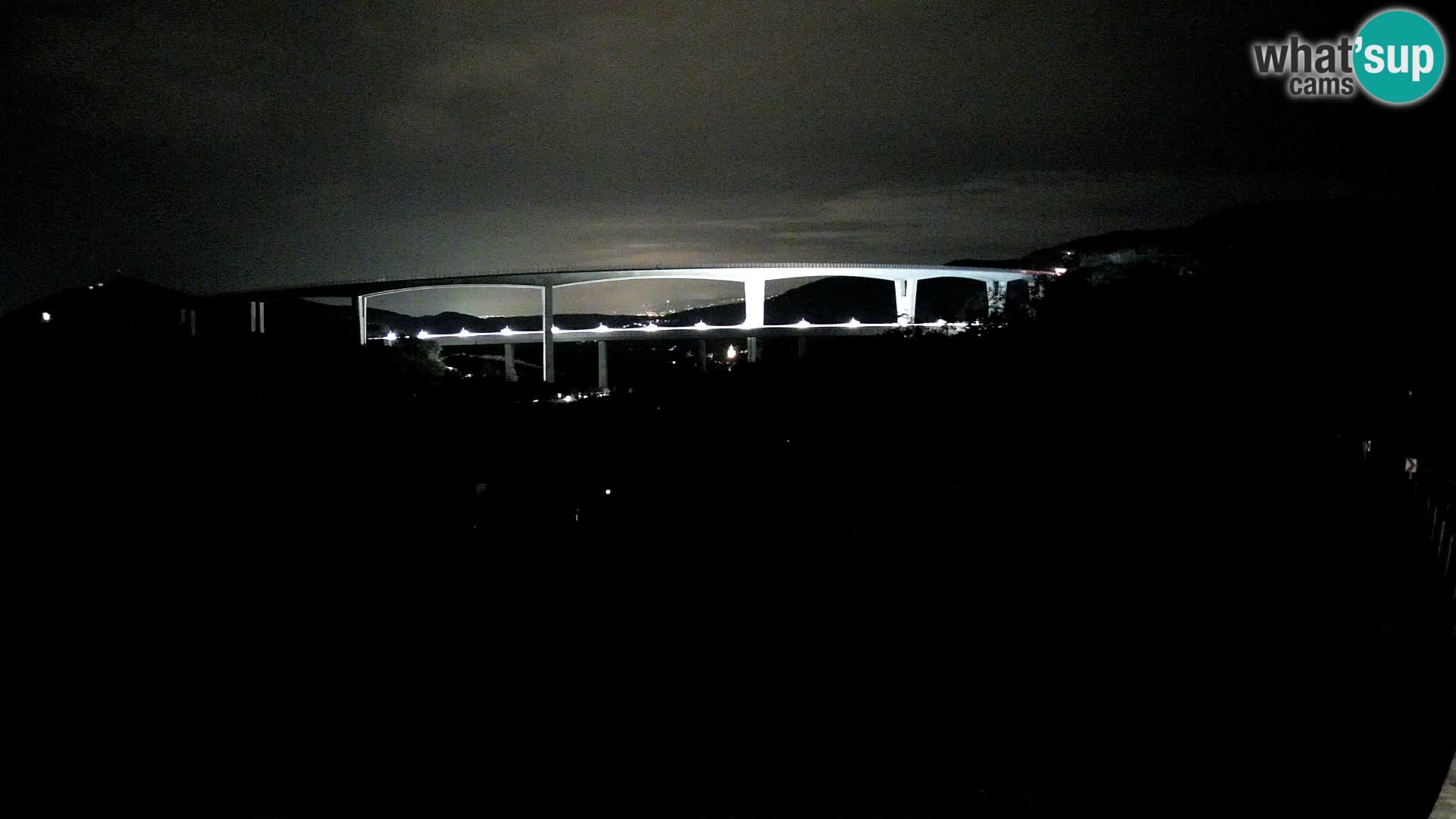 Live cam Črni Kal Viaduc – Viki Burger