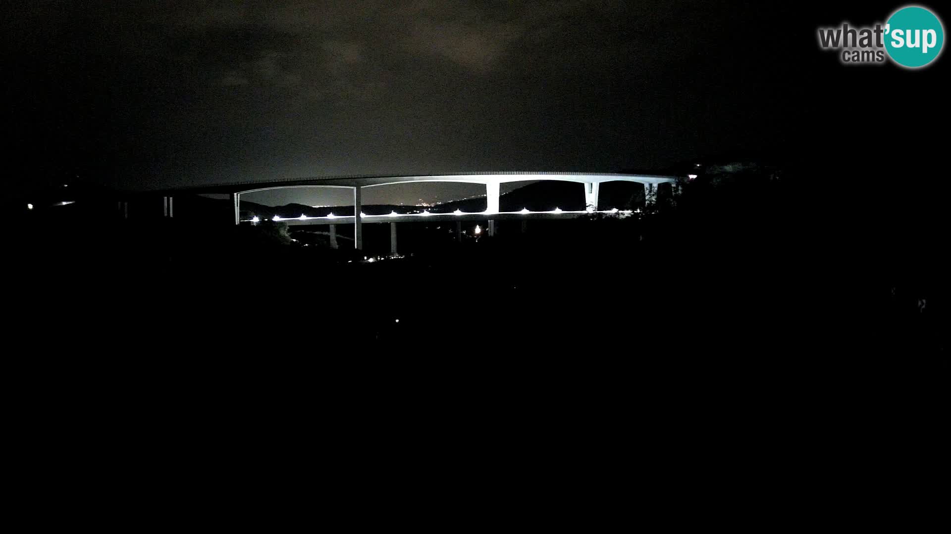 Live cam Črni Kal Viaduc – Viki Burger