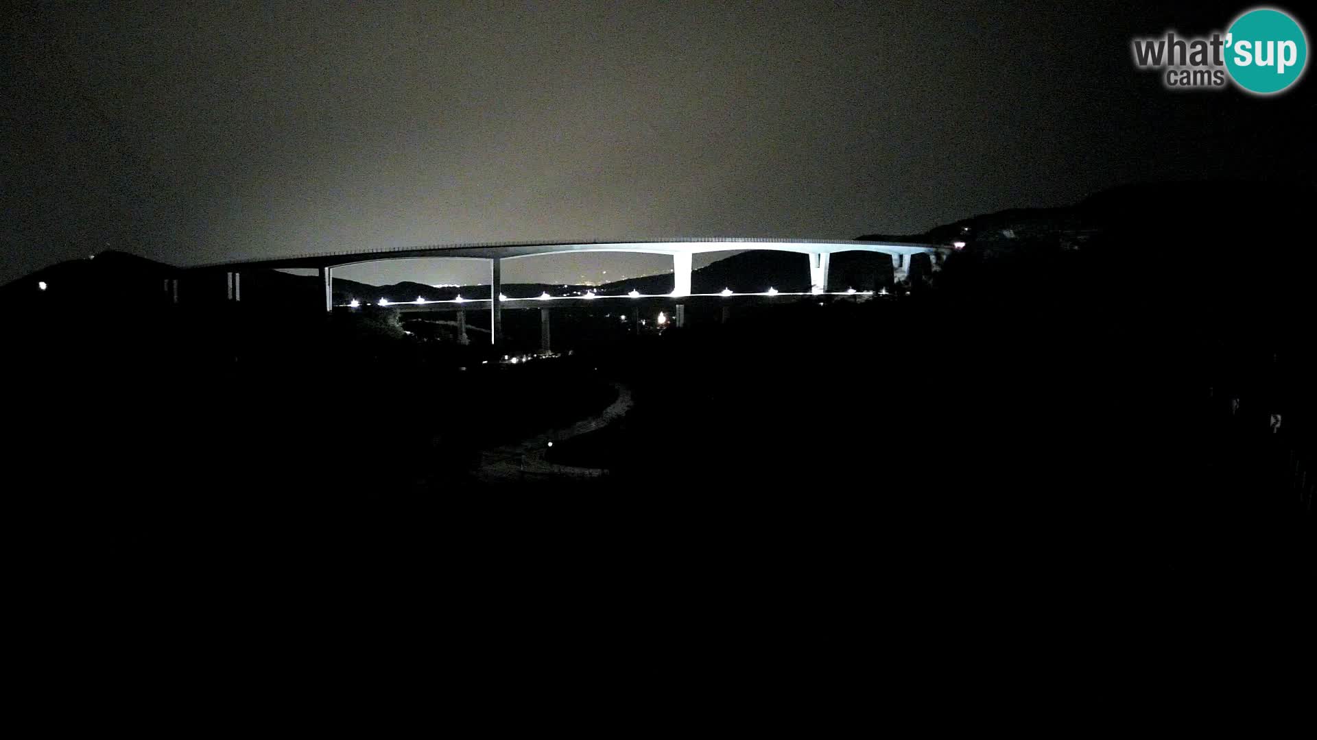 Live cam Črni Kal Viaduc – Viki Burger