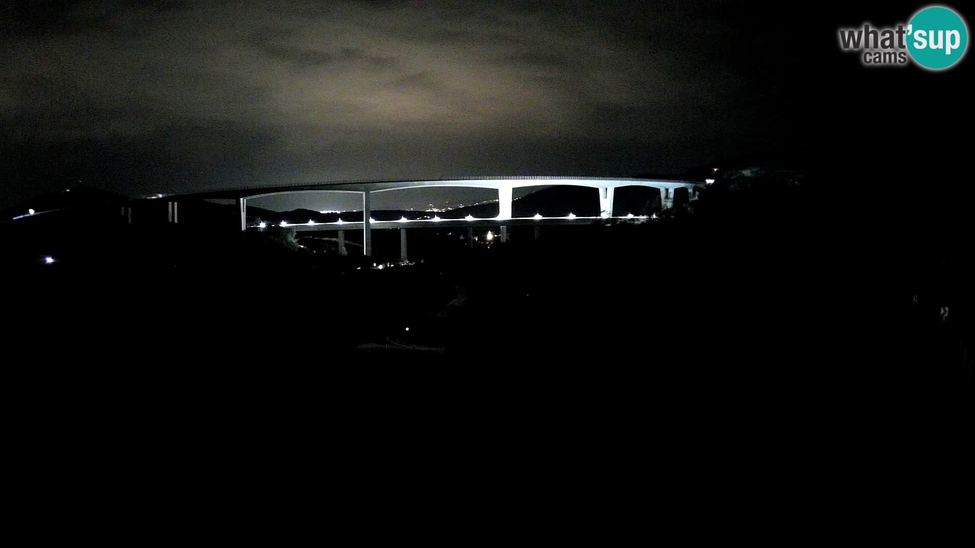 Live cam Črni Kal Viaduc – Viki Burger