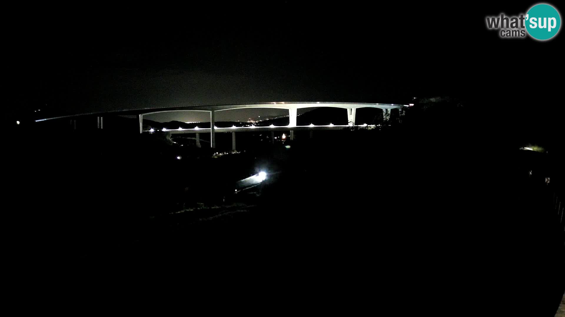 Live cam Črni Kal Viaduc – Viki Burger