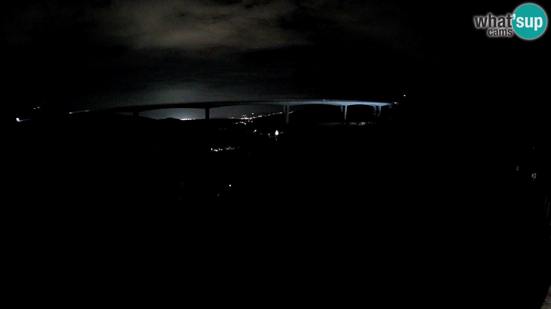 Camera en vivo Črni Kal Viaducto – Viki Burger