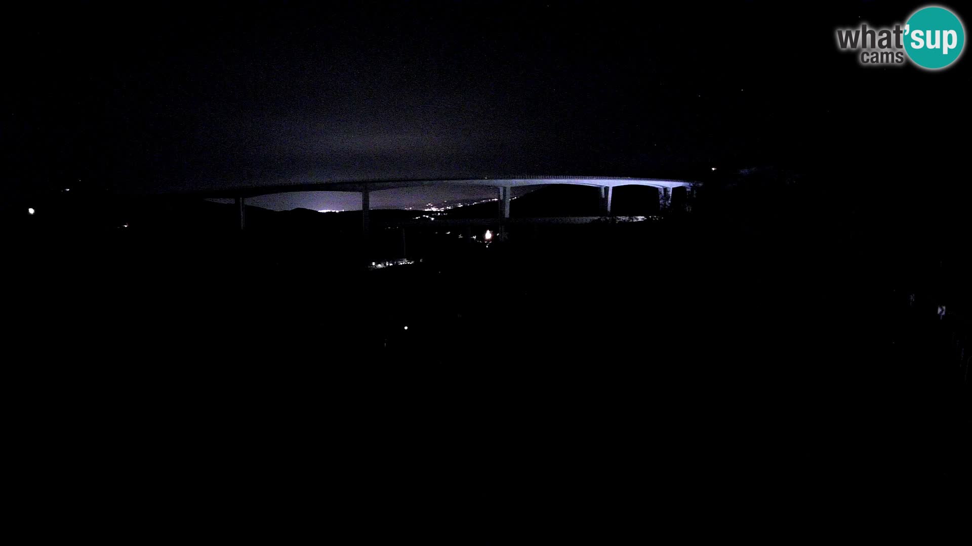 Webcam Črni Kal Viadukt – Viki Burger