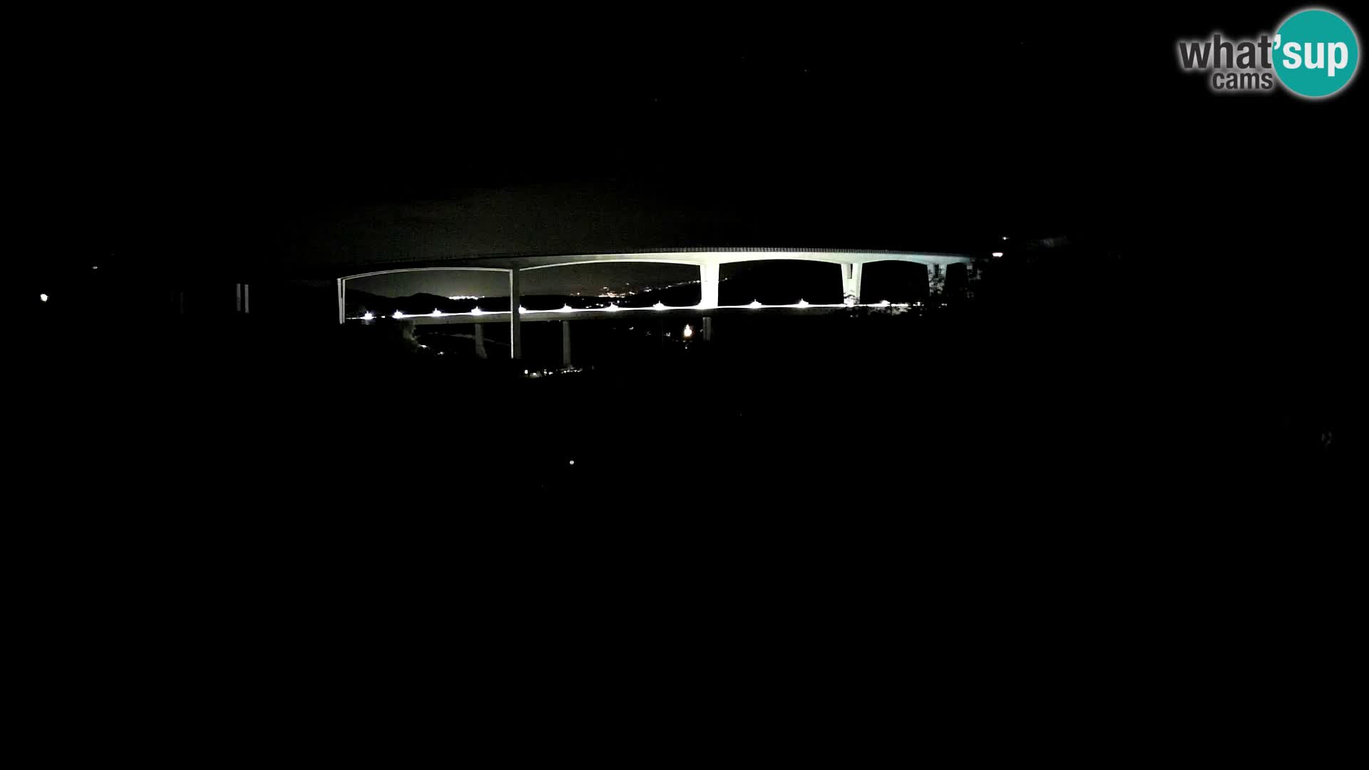 Camera en vivo Črni Kal Viaducto – Viki Burger
