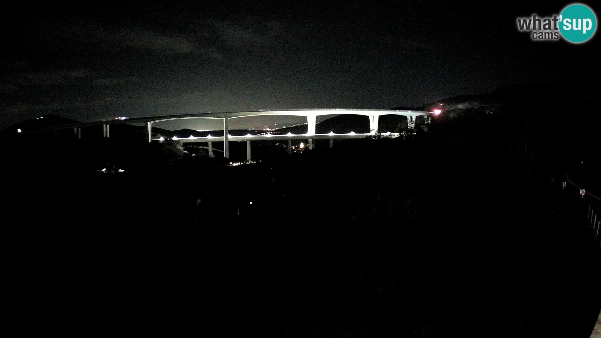 Live cam Črni Kal Viaduc – Viki Burger