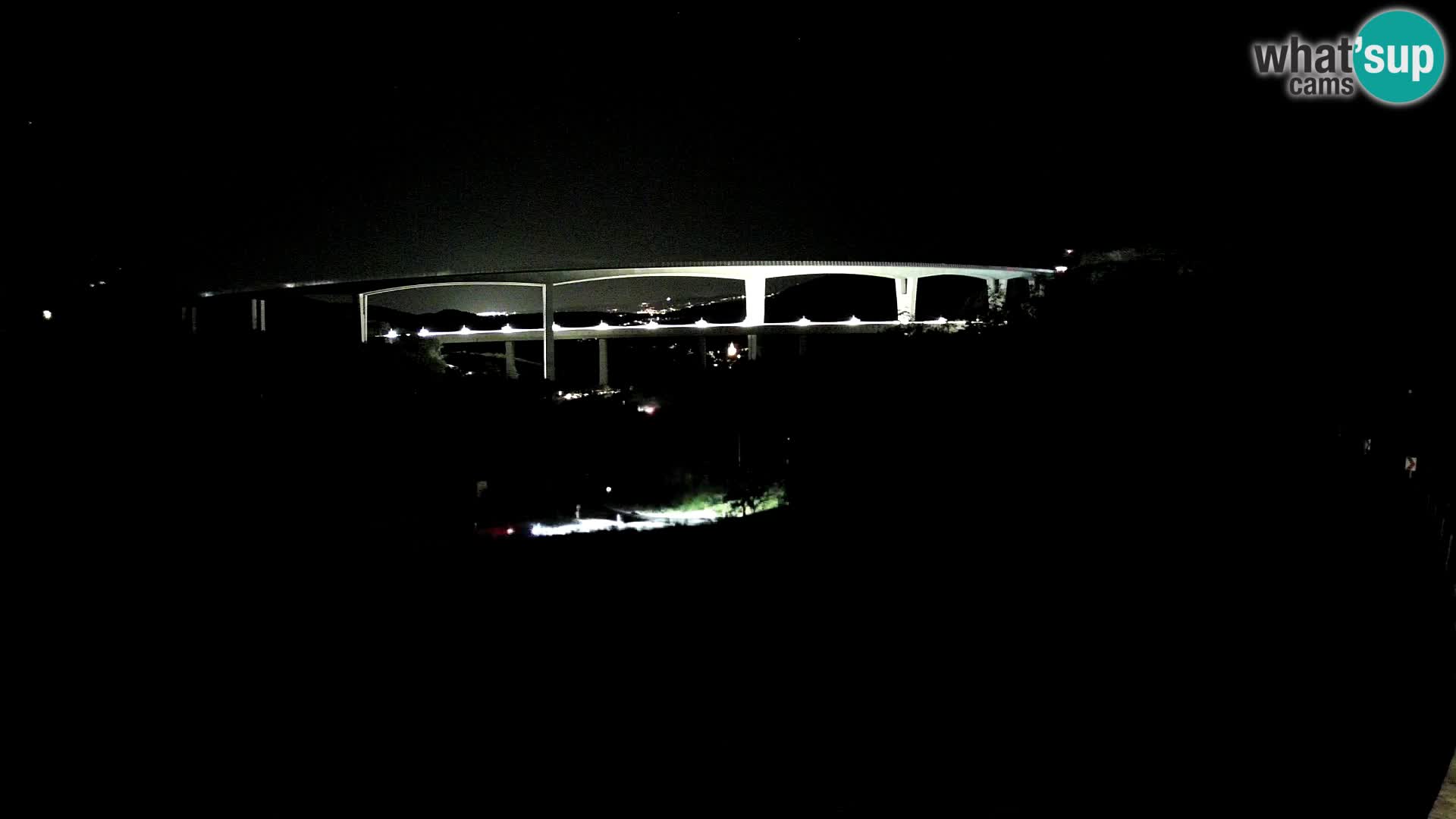 Live cam Črni Kal Viaduc – Viki Burger