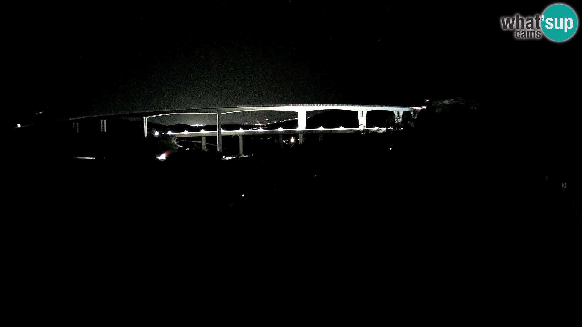 Live cam Črni Kal Viaduc – Viki Burger