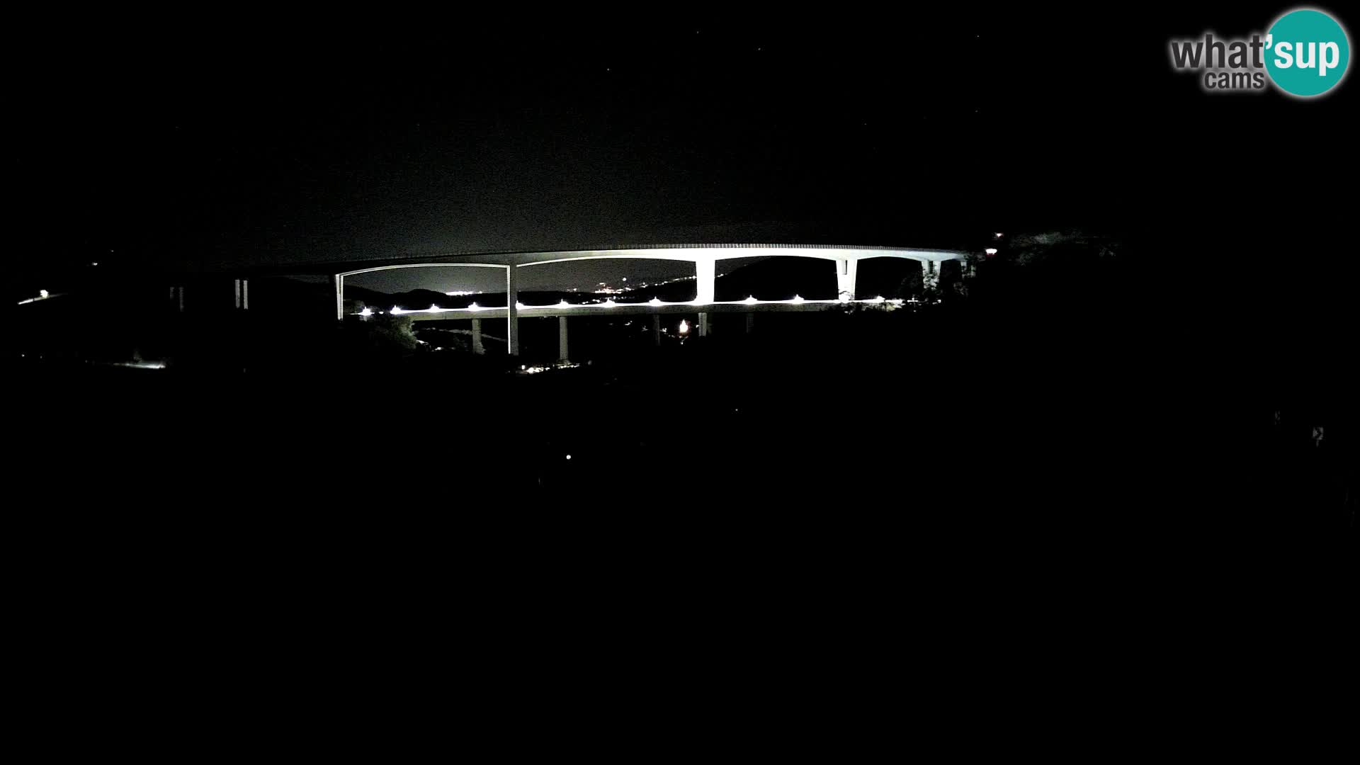 Camera en vivo Črni Kal Viaducto – Viki Burger
