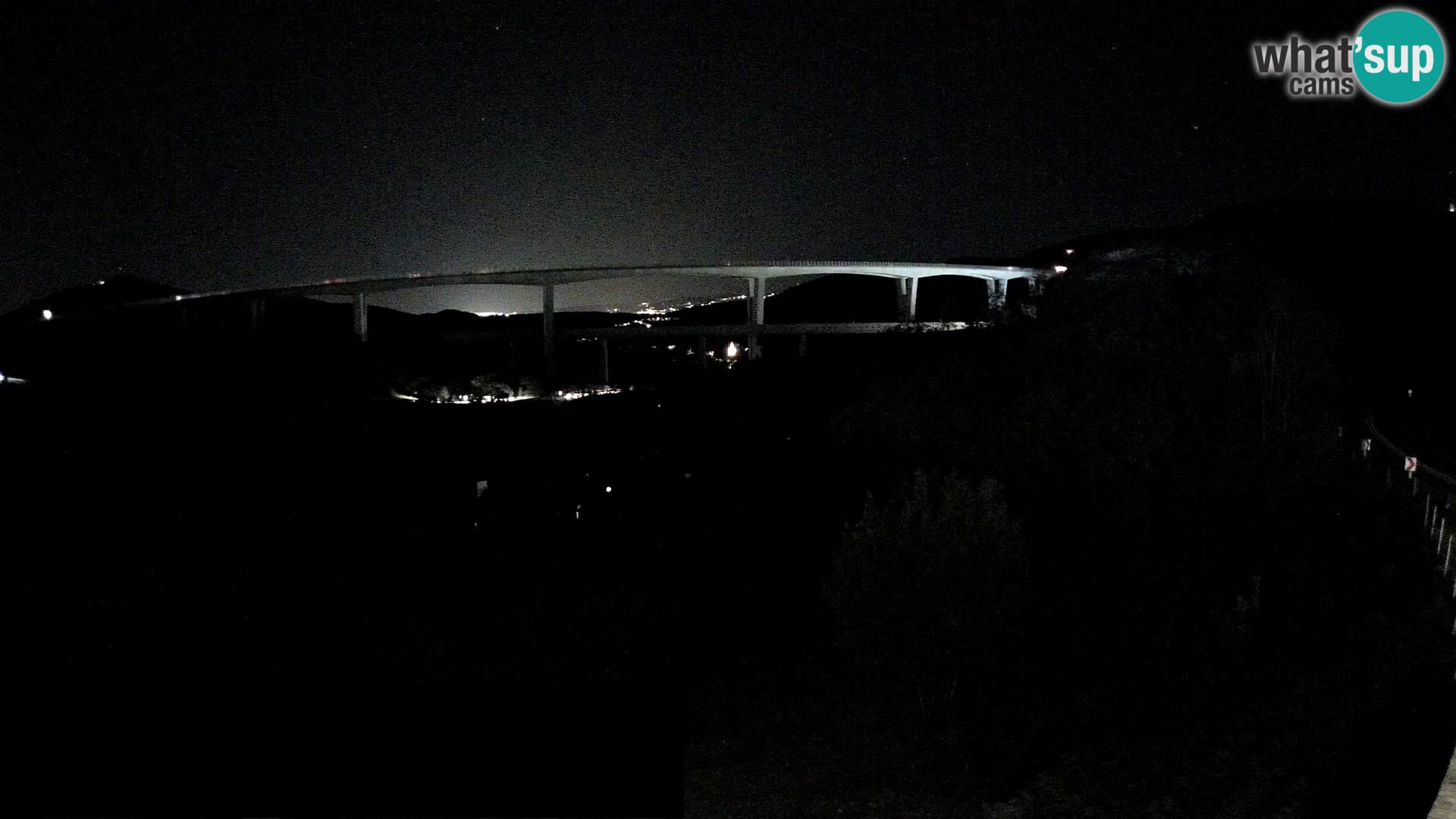 Camera en vivo Črni Kal Viaducto – Viki Burger