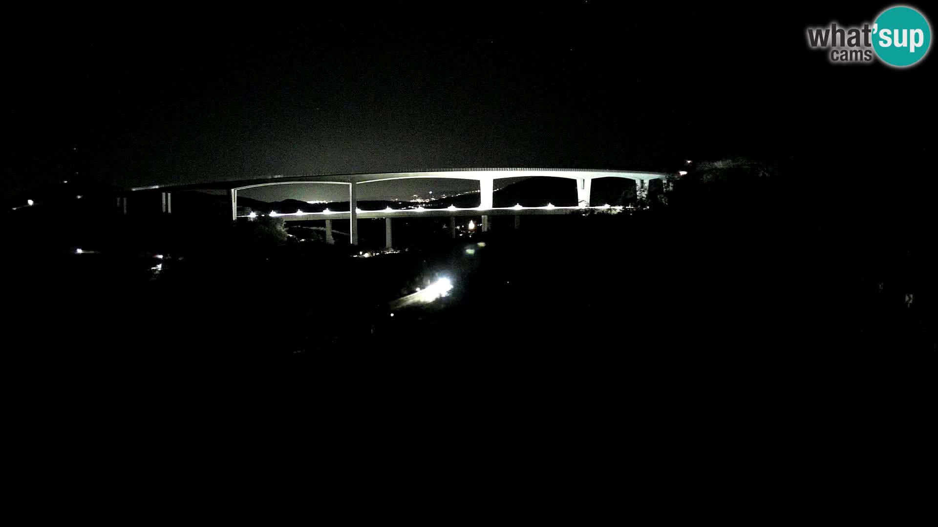 Webcam Črni Kal Viadukt – Viki Burger