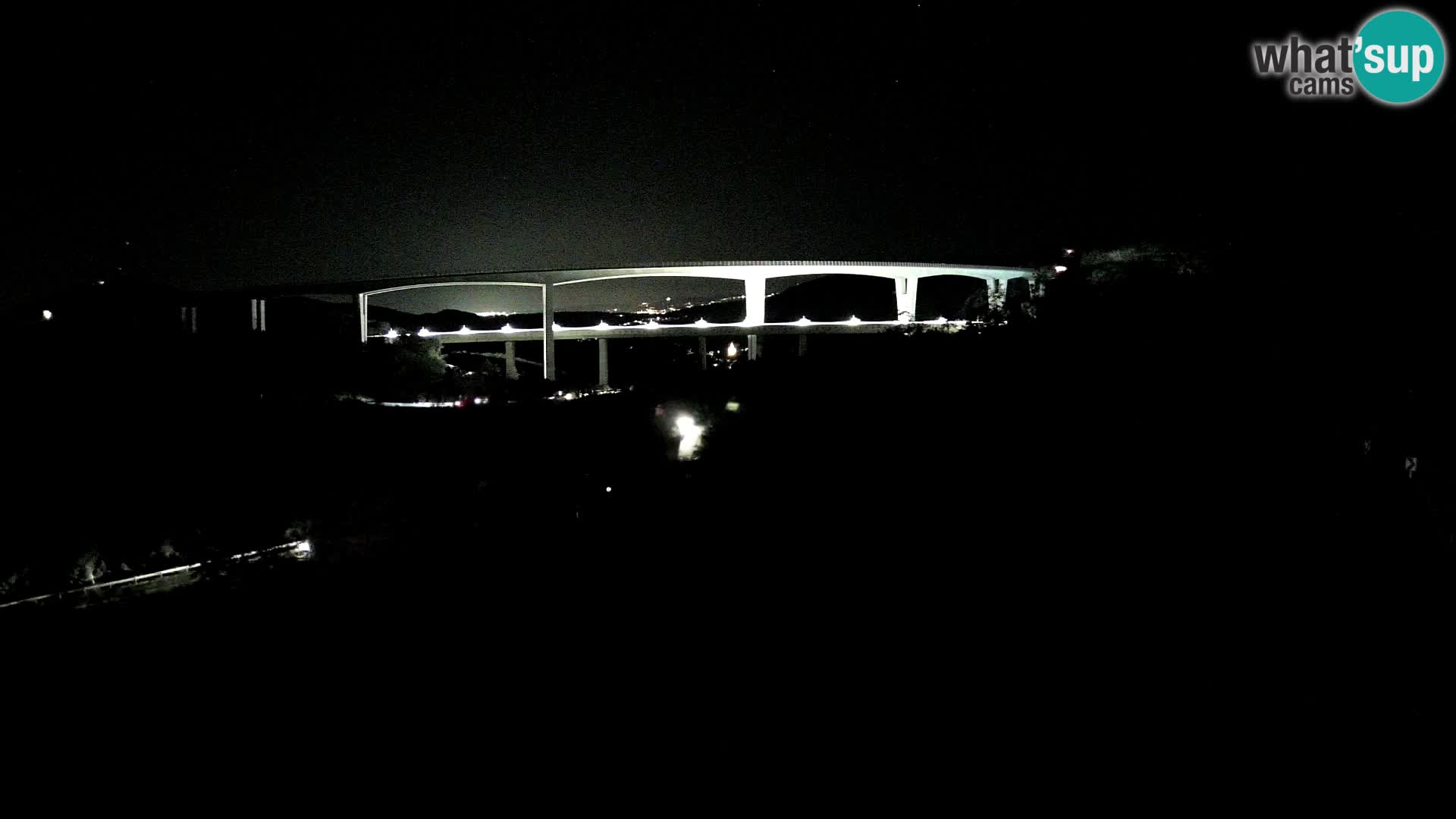 Live cam Črni Kal Viaduc – Viki Burger