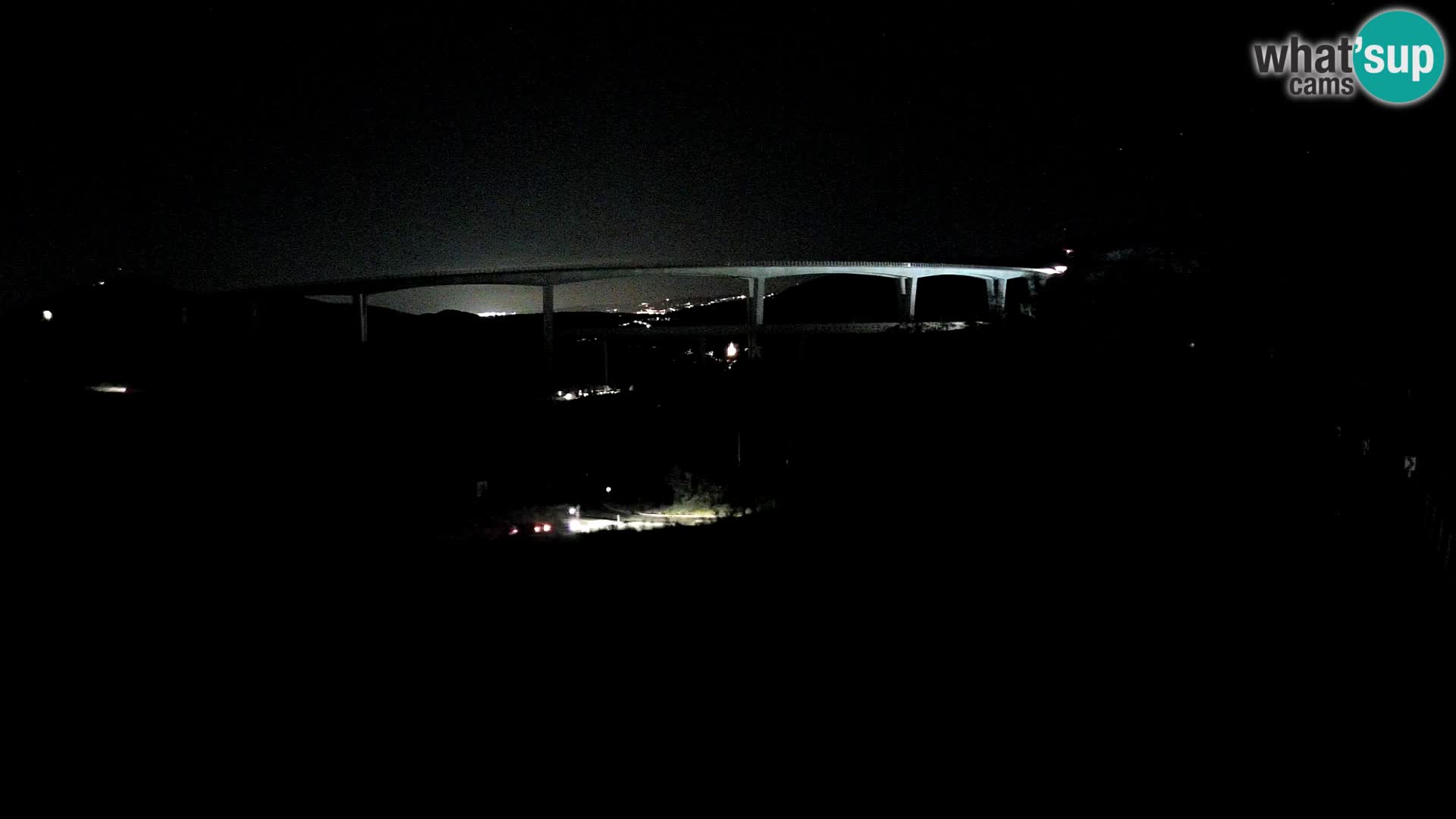Live cam Črni Kal Viaduc – Viki Burger