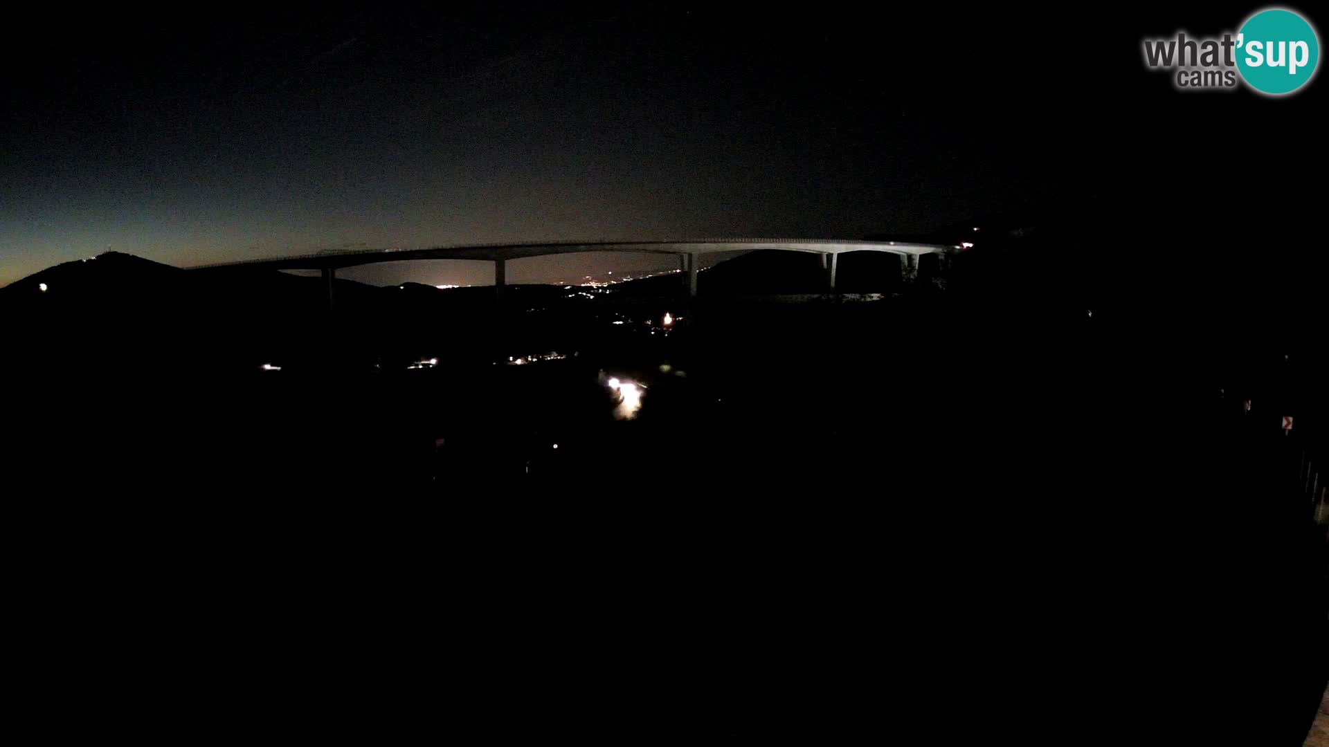 Live cam Črni Kal Viaduc – Viki Burger