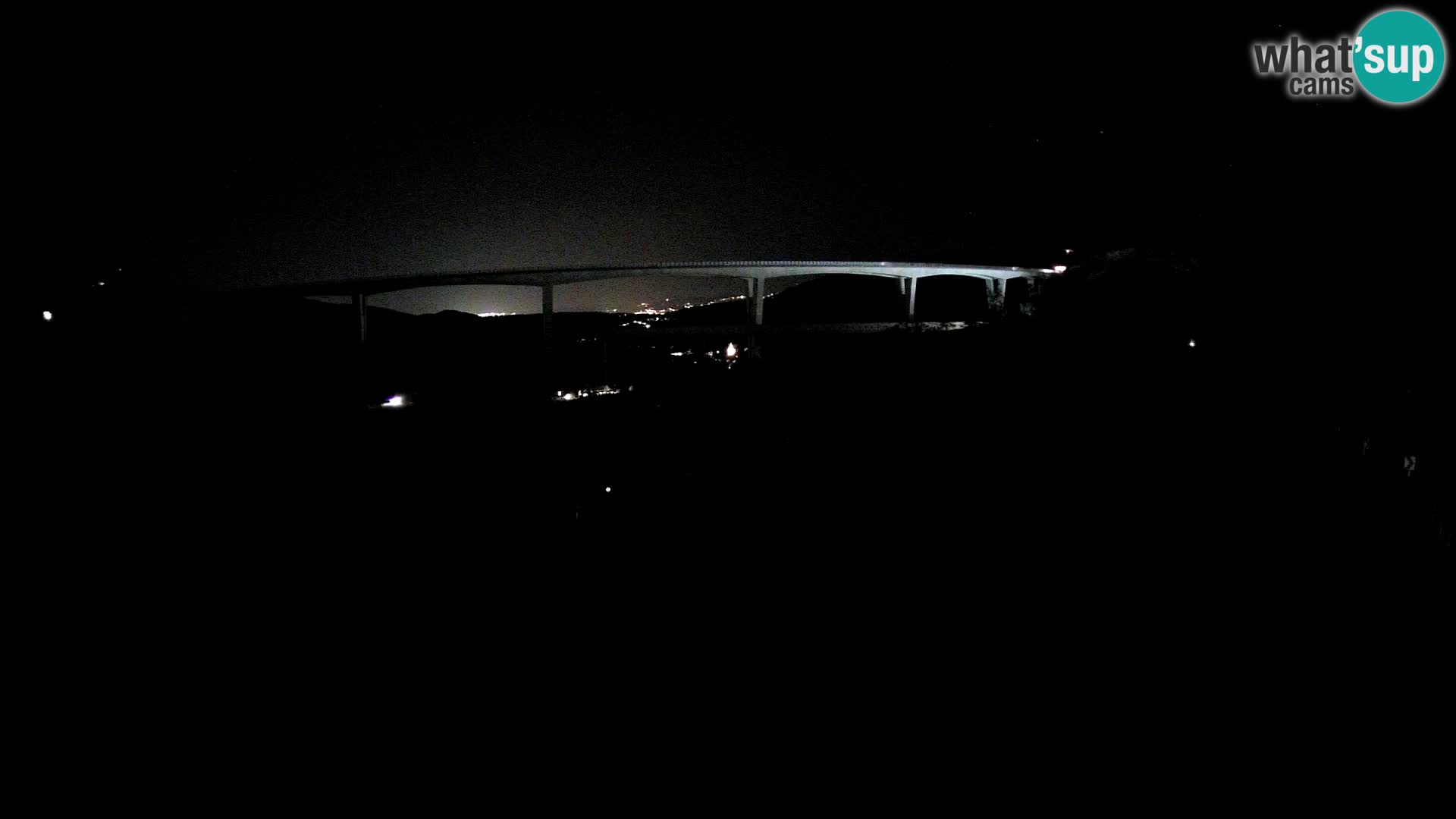 Webcam Črni Kal Viadukt – Viki Burger