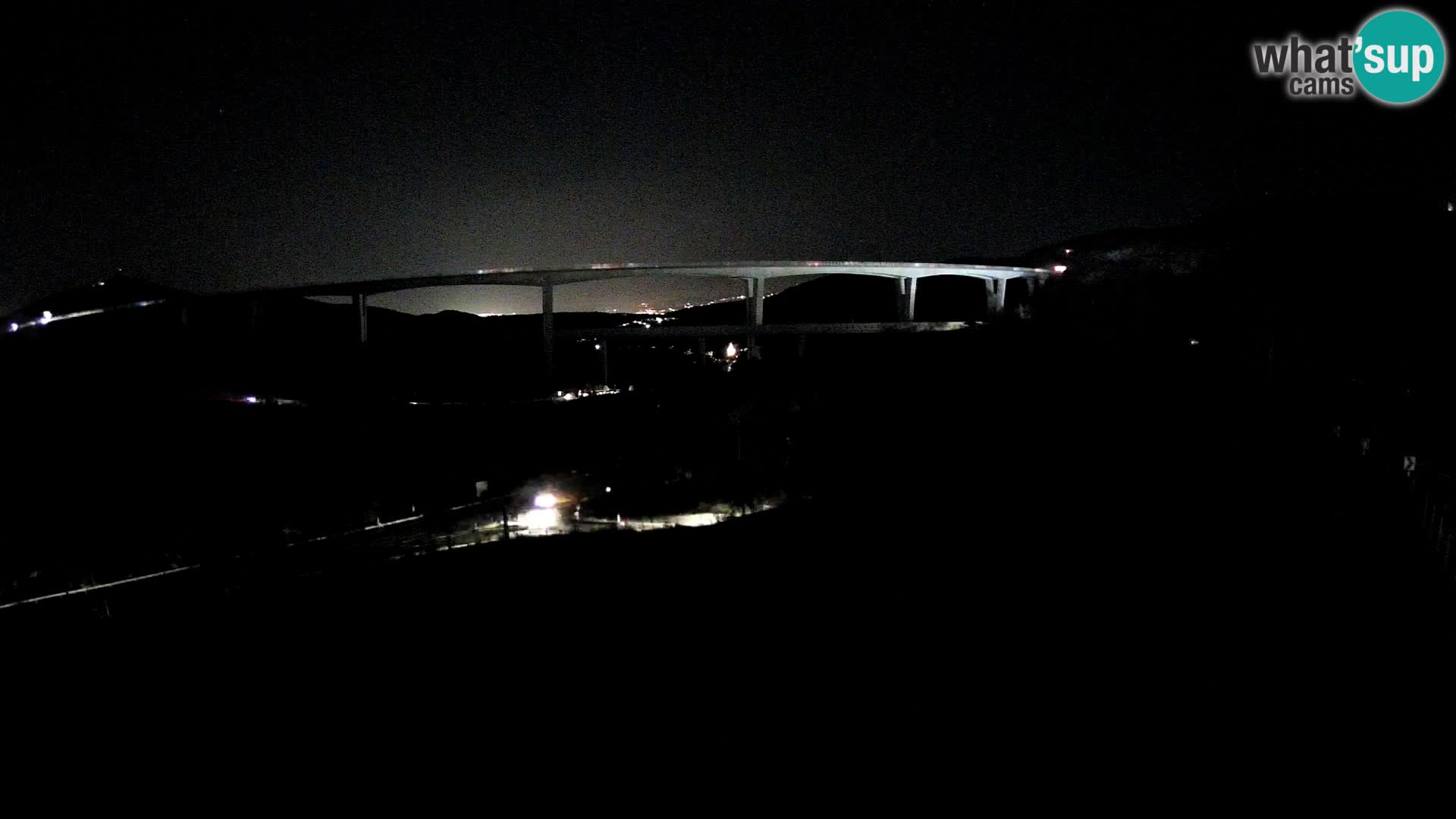 Live cam Črni Kal Viaduc – Viki Burger