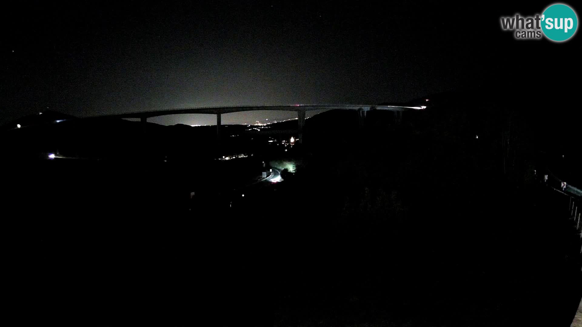 Live cam Črni Kal Viaduc – Viki Burger