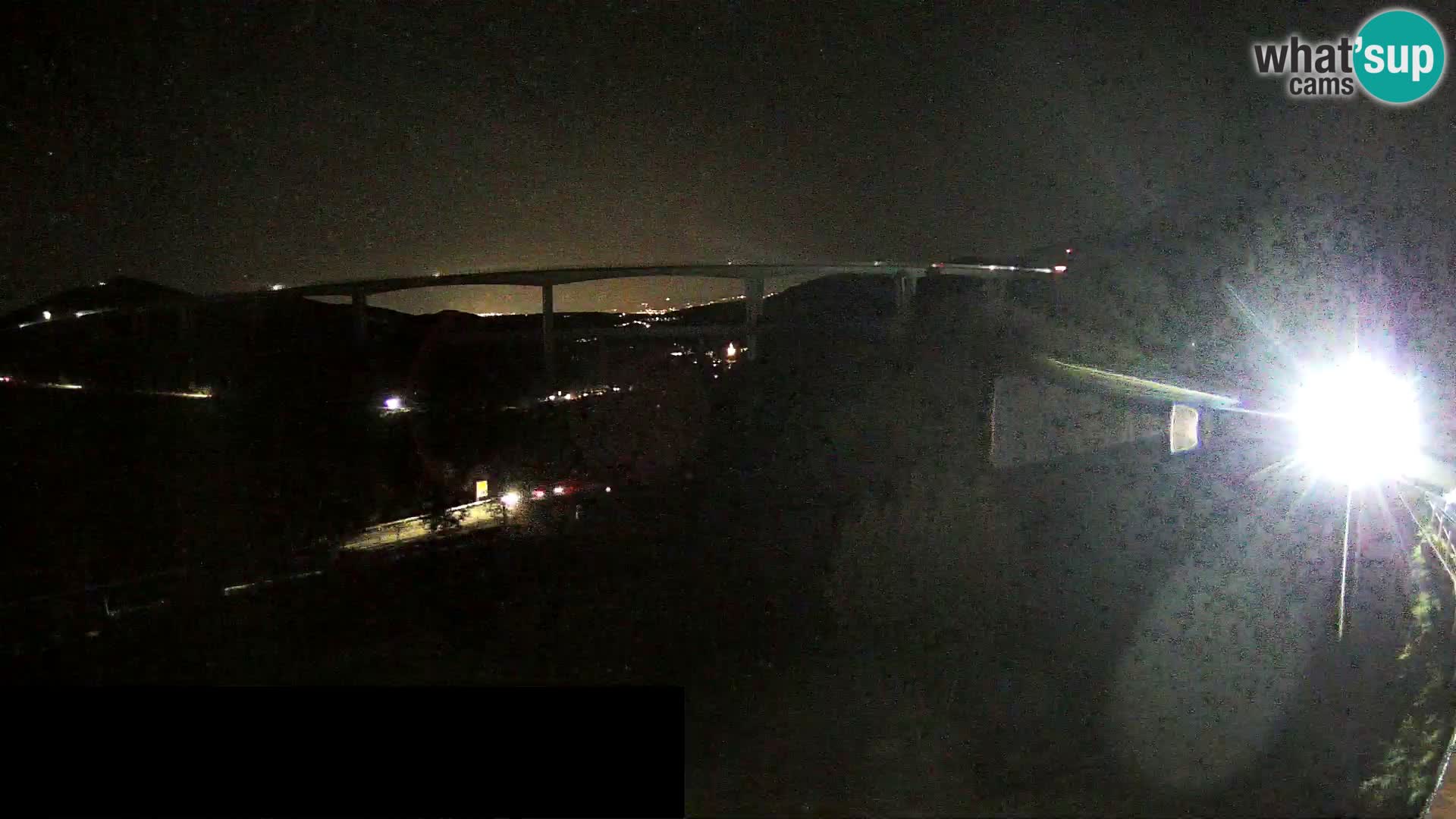 Live cam Črni Kal Viaduc – Viki Burger