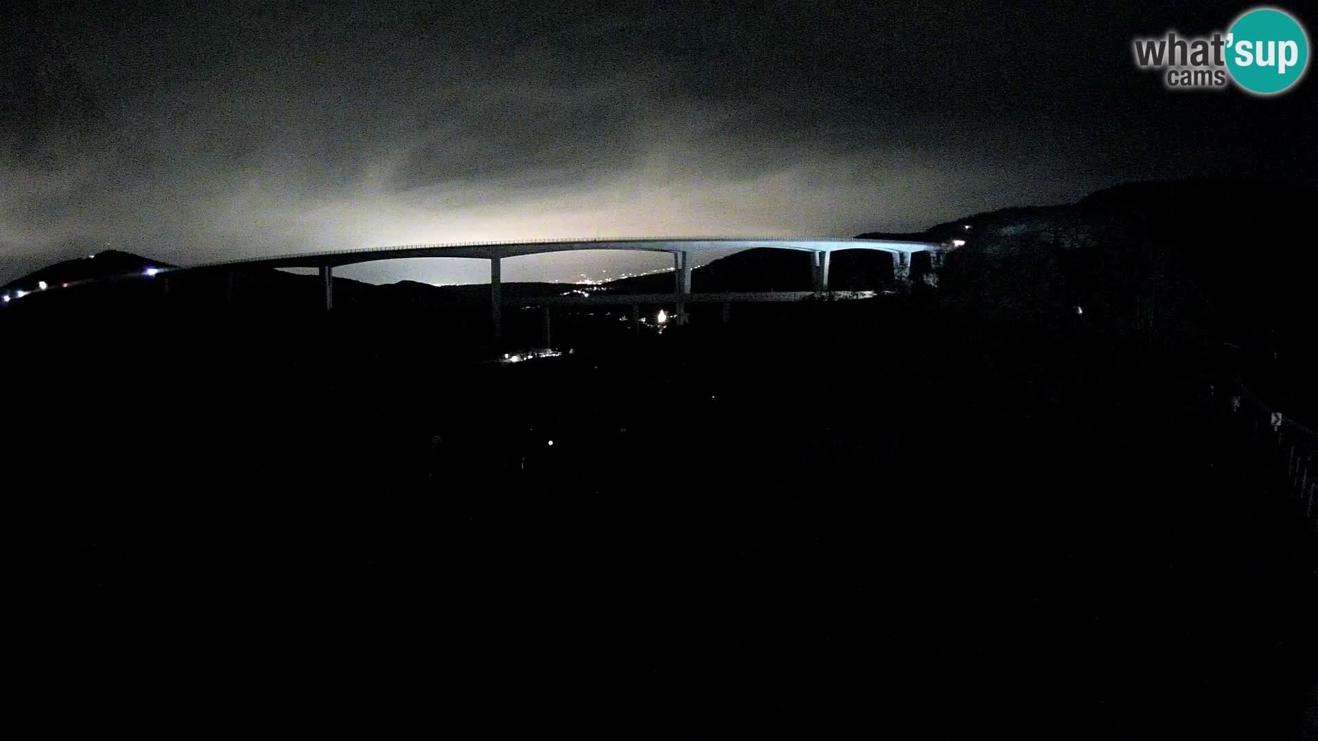 Live cam Črni Kal Viaduc – Viki Burger