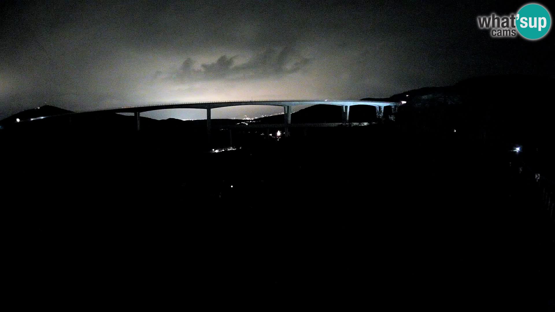 Kamera v živo Črni Kal Viadukt – pogled z Viki Burgerja