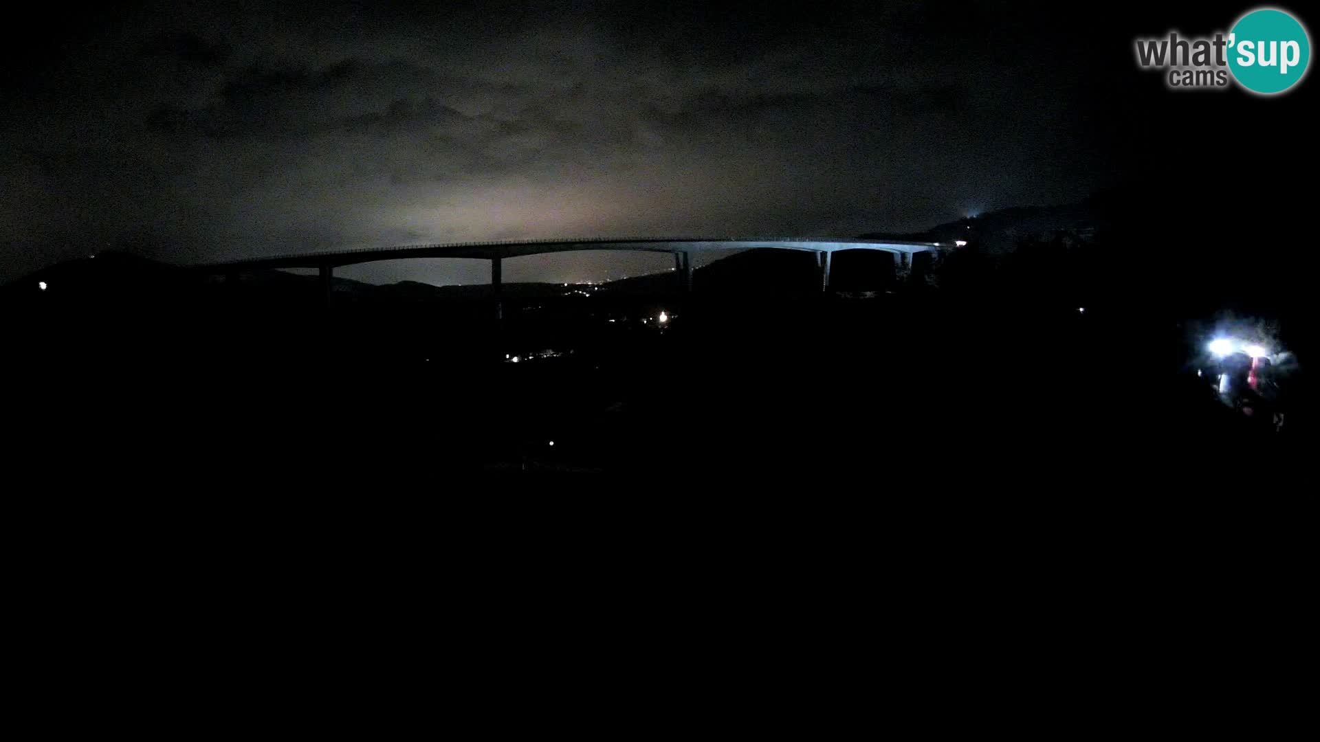 Camera en vivo Črni Kal Viaducto – Viki Burger