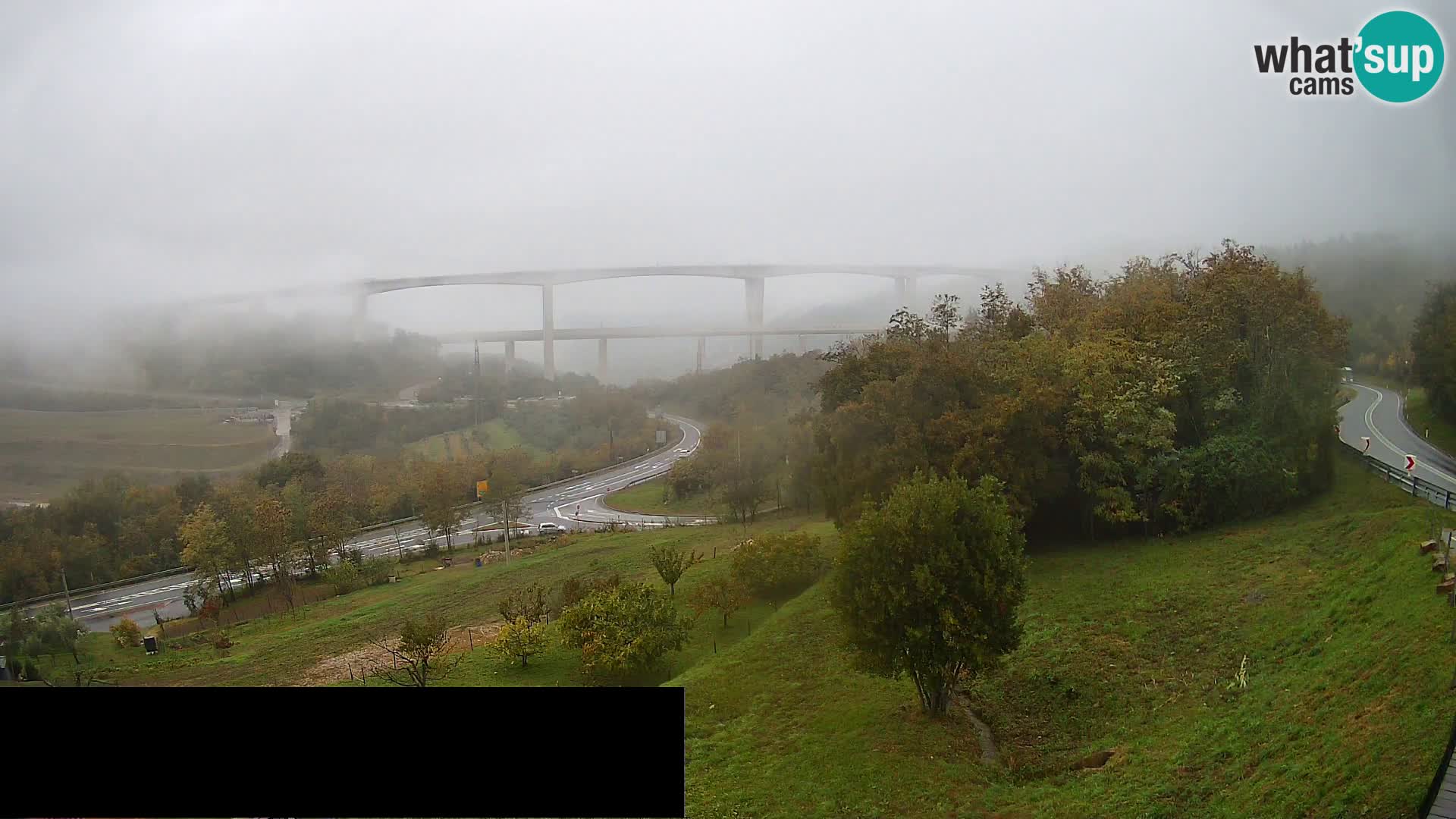 Camera en vivo Črni Kal Viaducto – Viki Burger