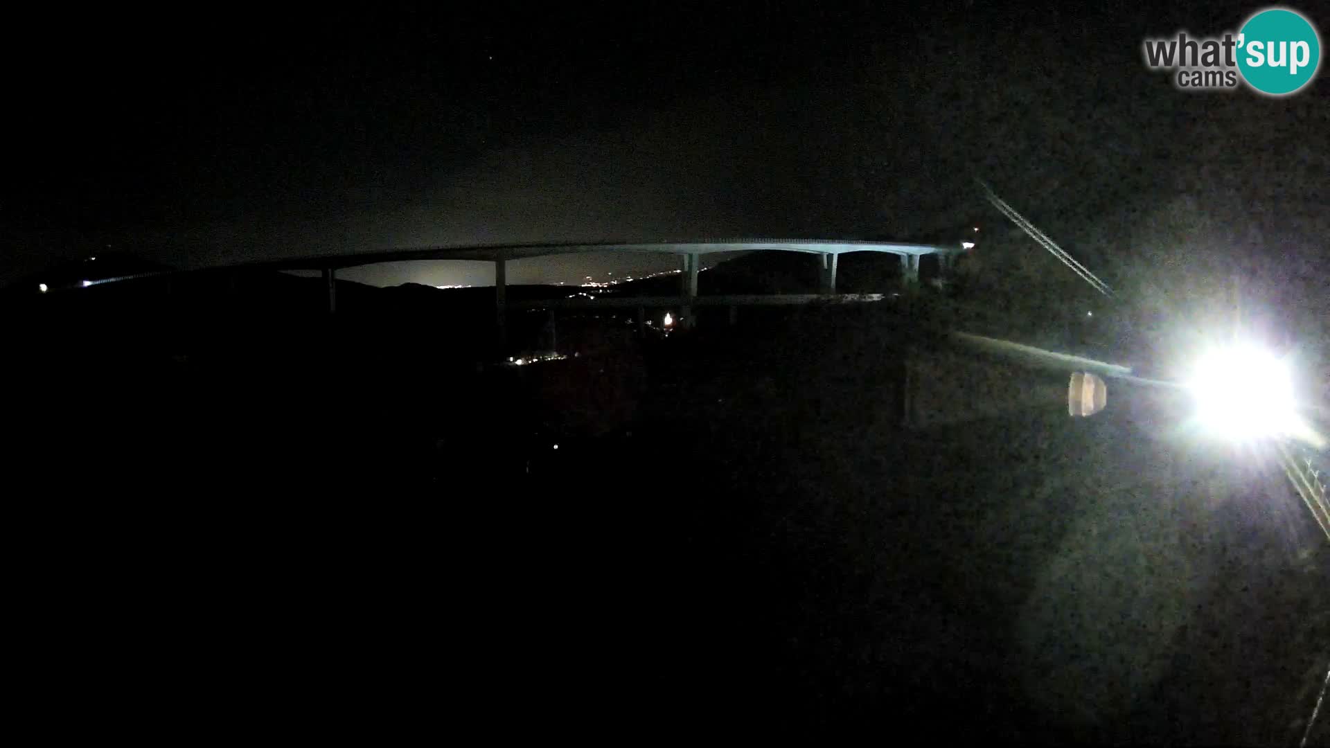 Camera en vivo Črni Kal Viaducto – Viki Burger