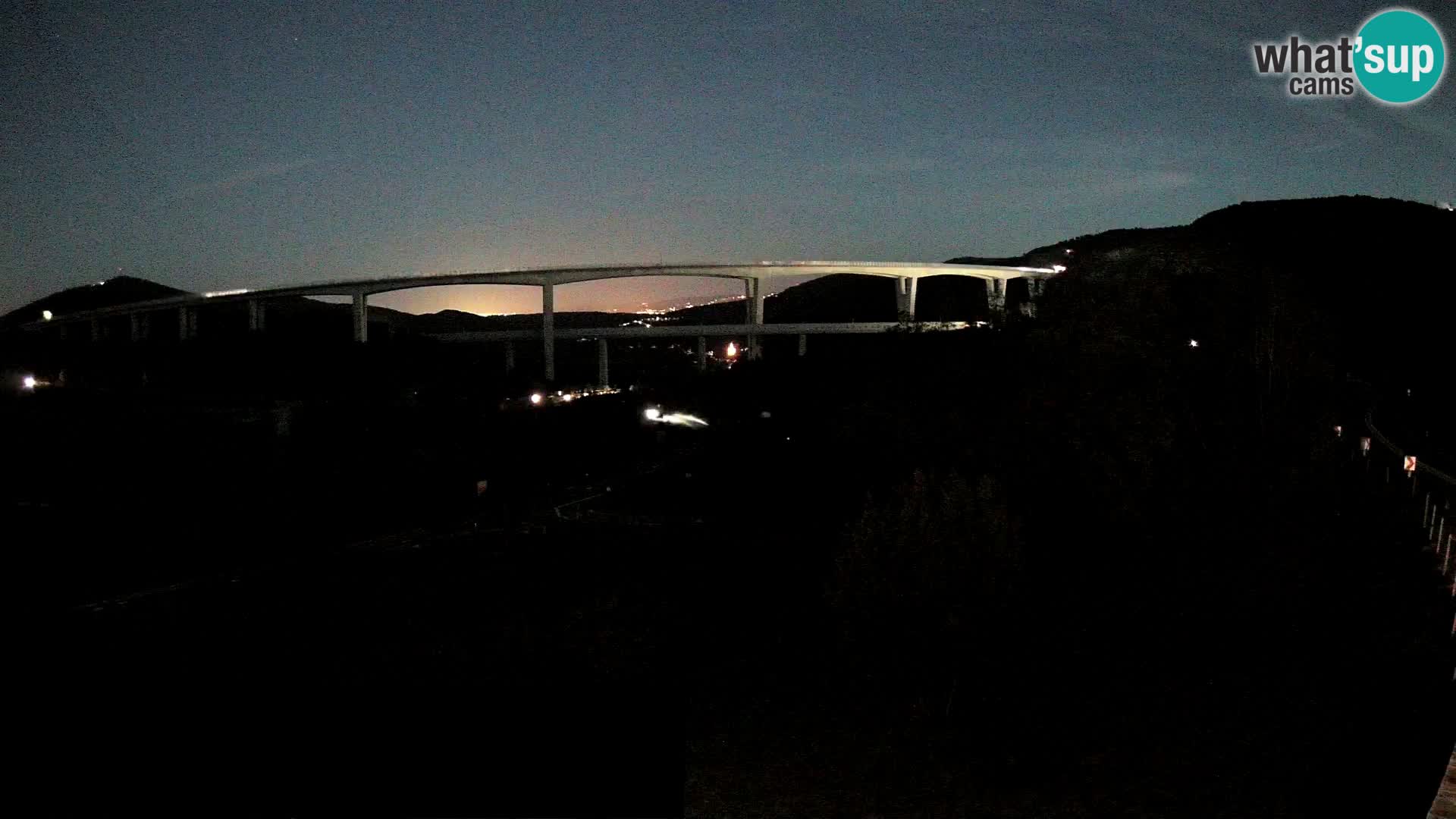Live cam Črni Kal Viaduc – Viki Burger