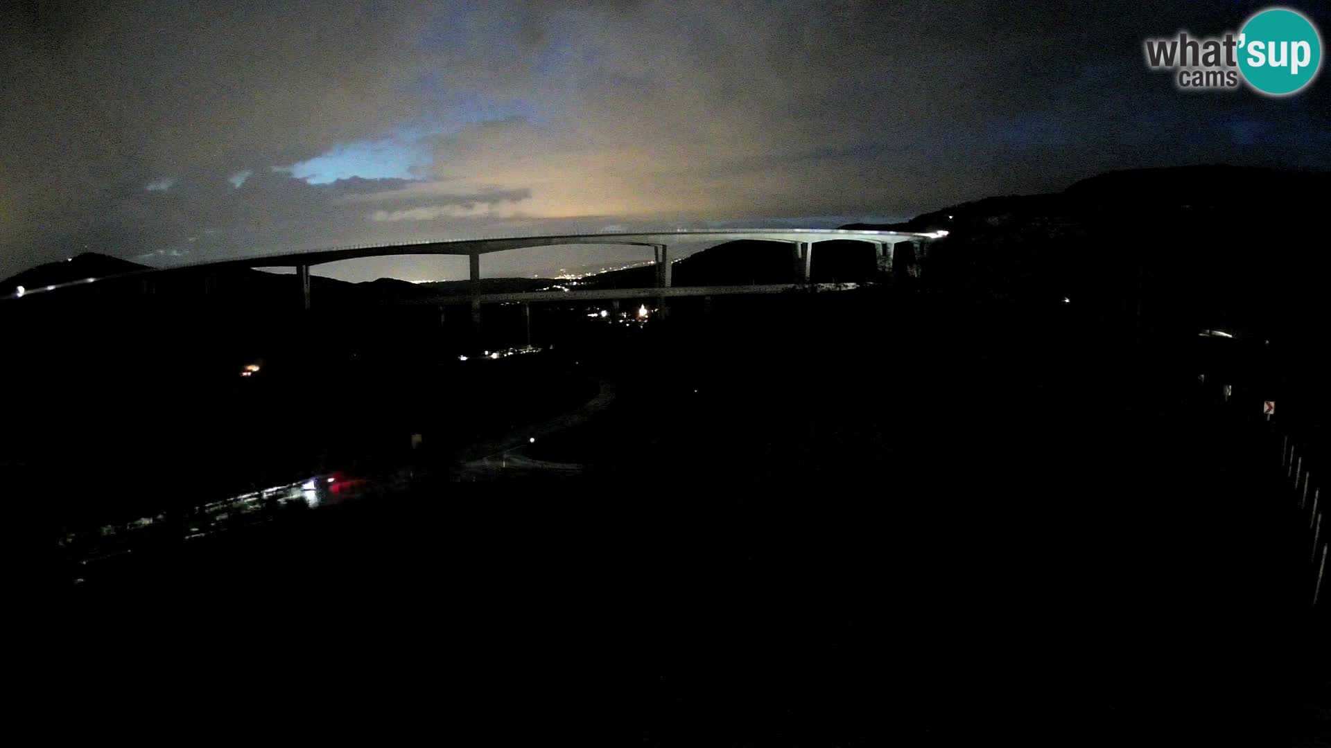 Live cam Črni Kal Viaduc – Viki Burger