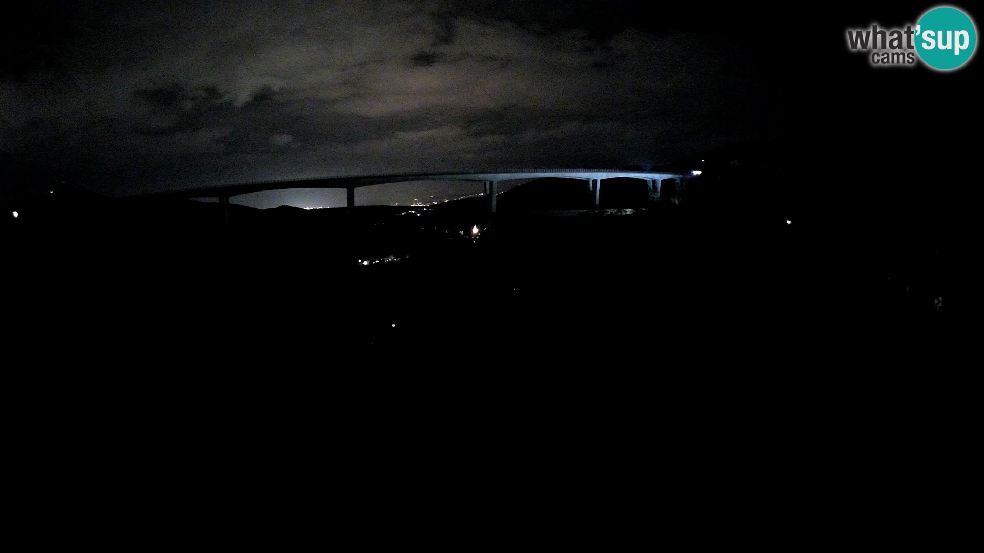 Camera en vivo Črni Kal Viaducto – Viki Burger