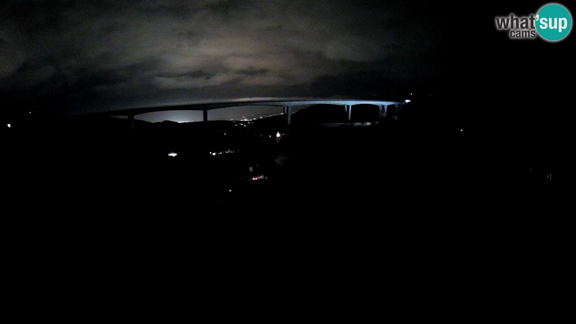 Camera en vivo Črni Kal Viaducto – Viki Burger