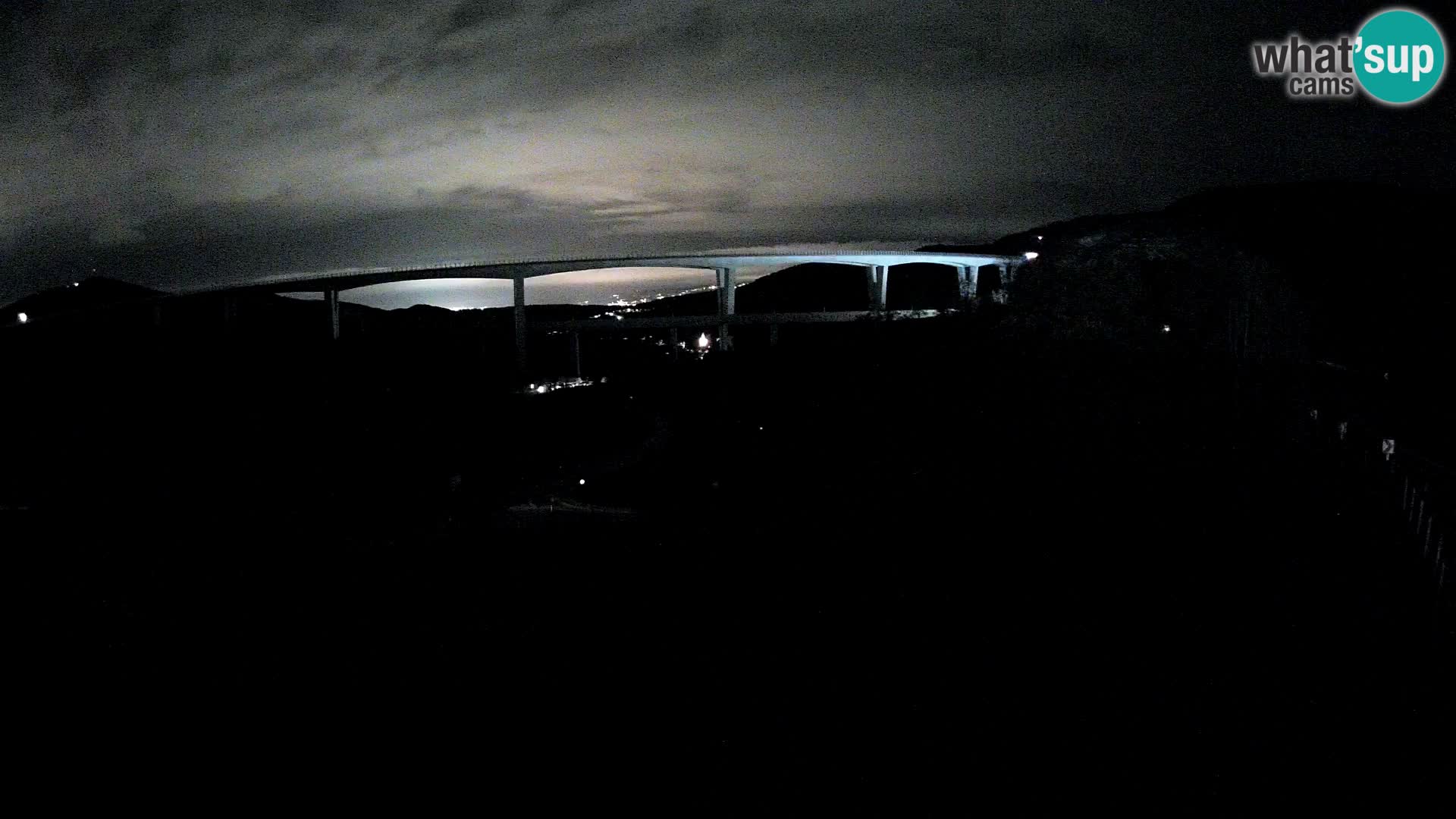 Live cam Črni Kal Viaduc – Viki Burger