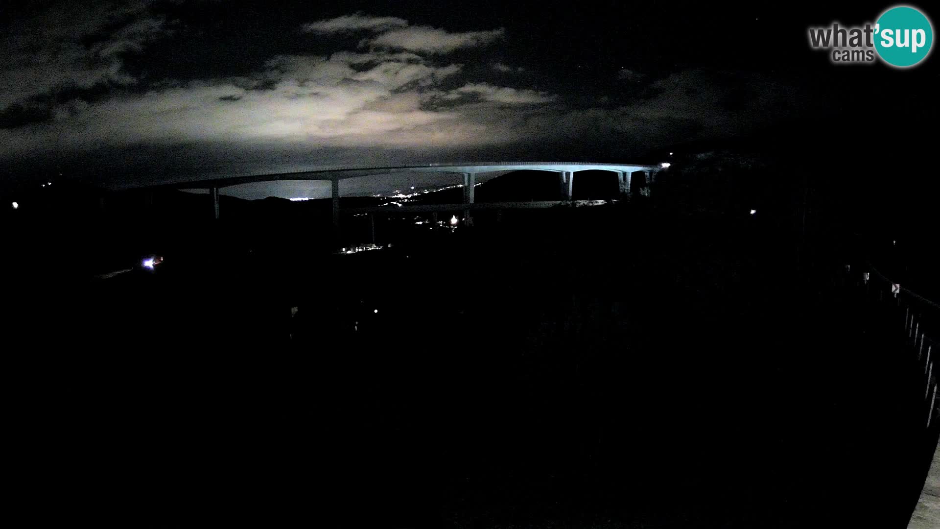 Live cam Črni Kal Viaduc – Viki Burger