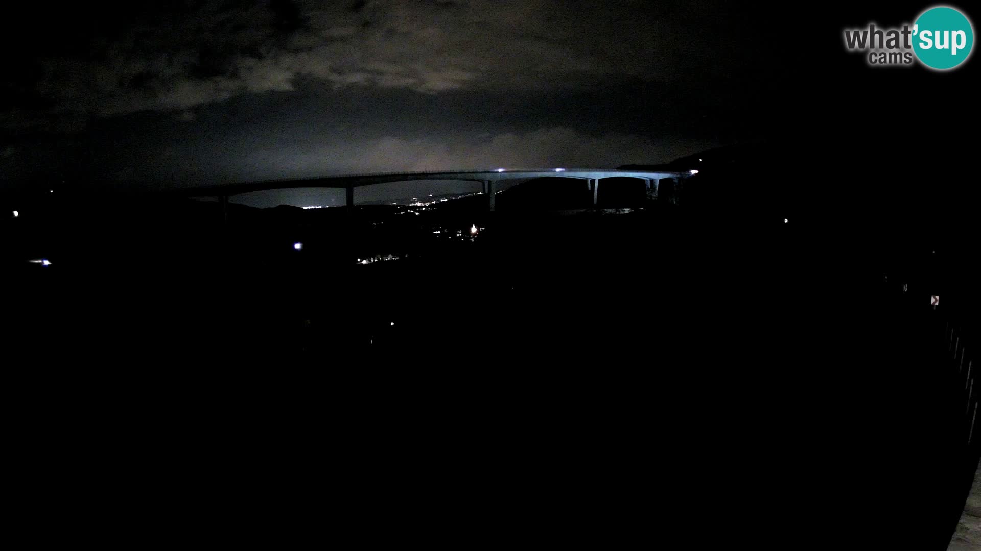 Camera en vivo Črni Kal Viaducto – Viki Burger