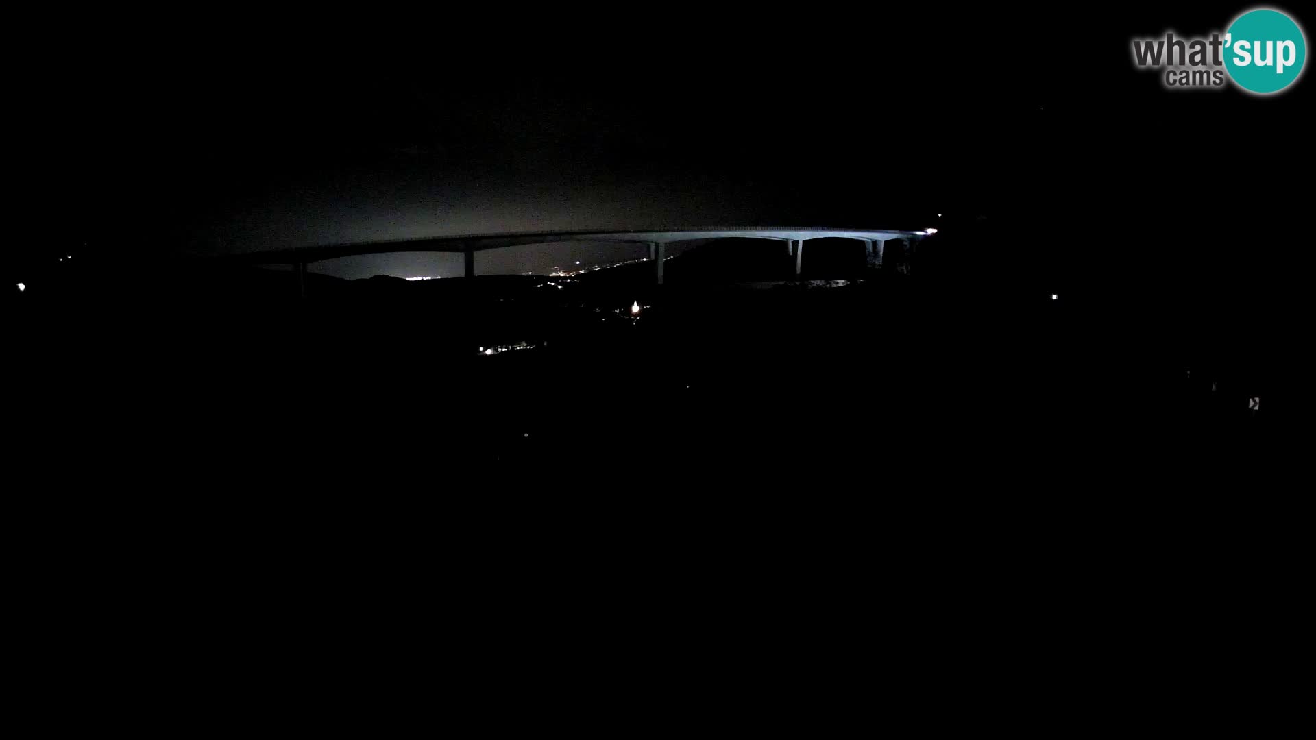 Camera en vivo Črni Kal Viaducto – Viki Burger