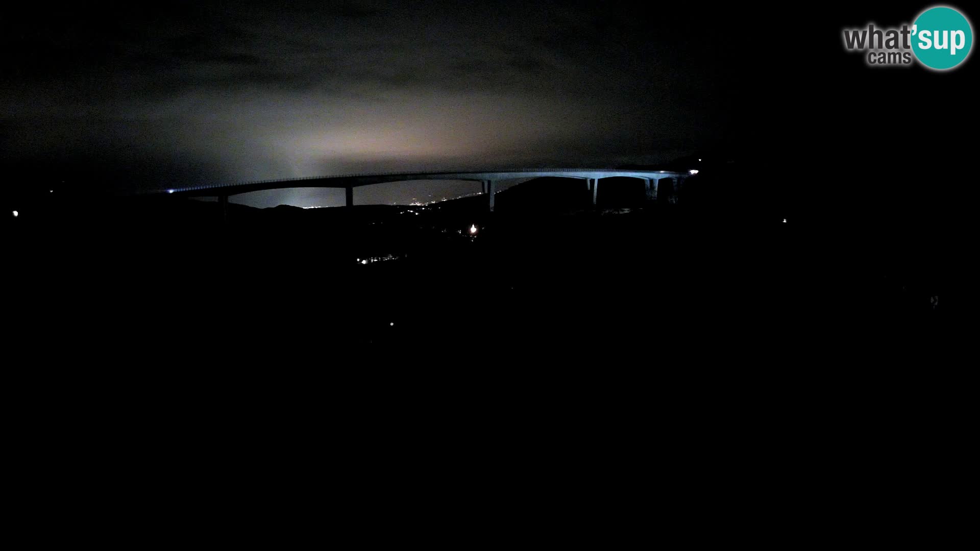 Live cam Črni Kal Viaduc – Viki Burger