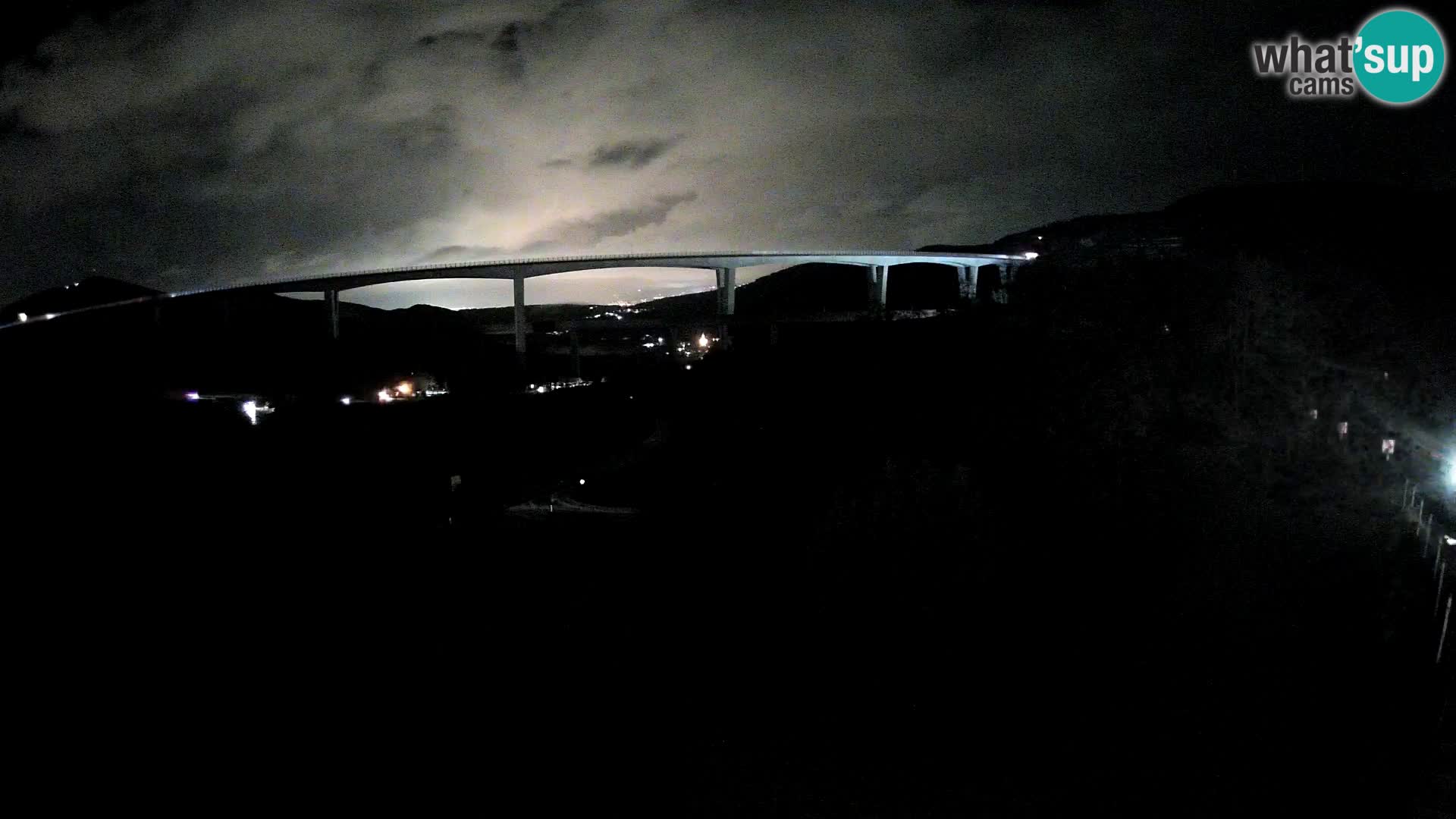 Camera en vivo Črni Kal Viaducto – Viki Burger