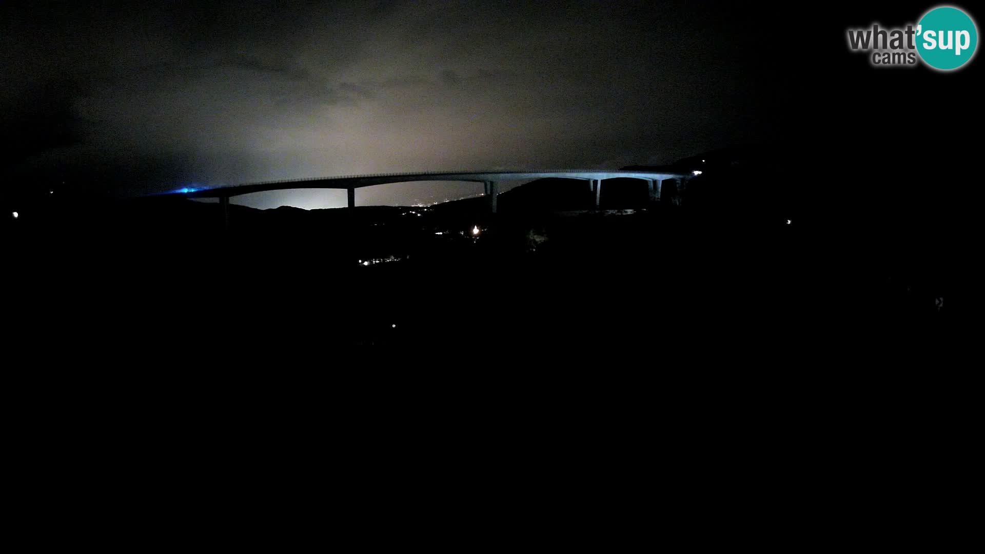 Camera en vivo Črni Kal Viaducto – Viki Burger