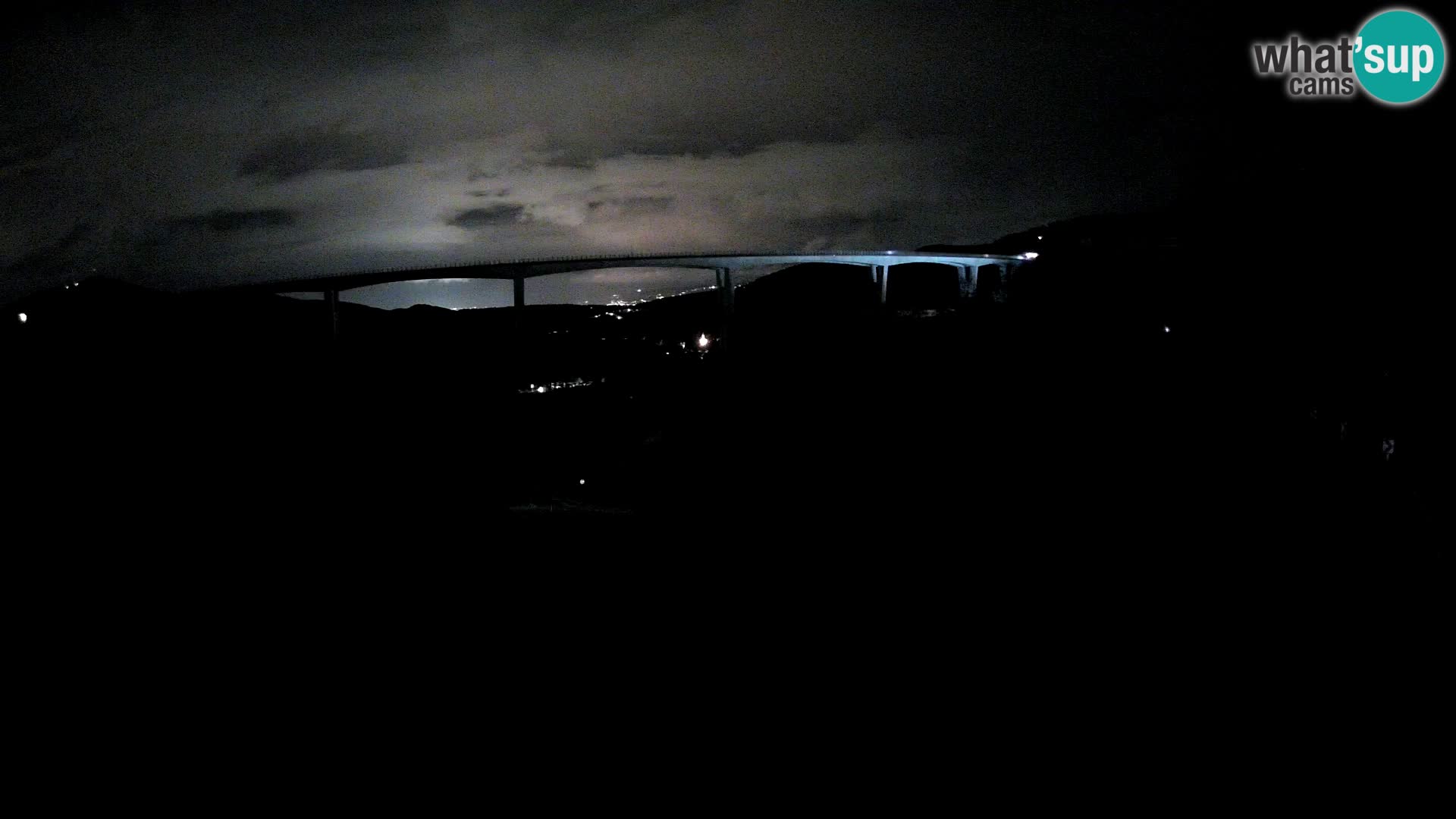 Webcam Črni Kal Viadukt – Viki Burger