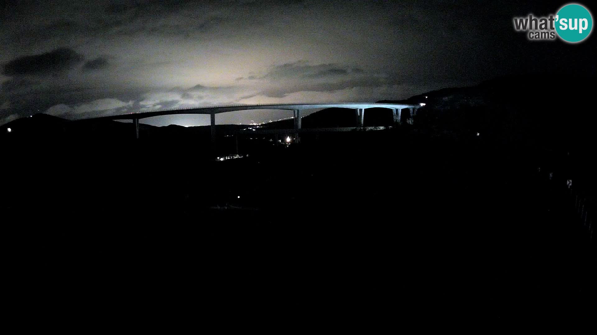 Webcam Črni Kal Viadukt – Viki Burger