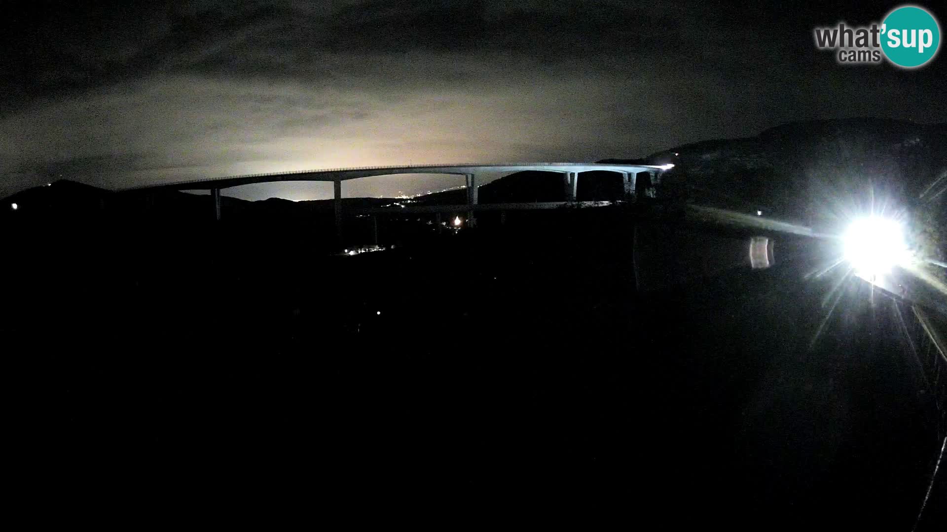 Webcam Črni Kal Viadukt – Viki Burger