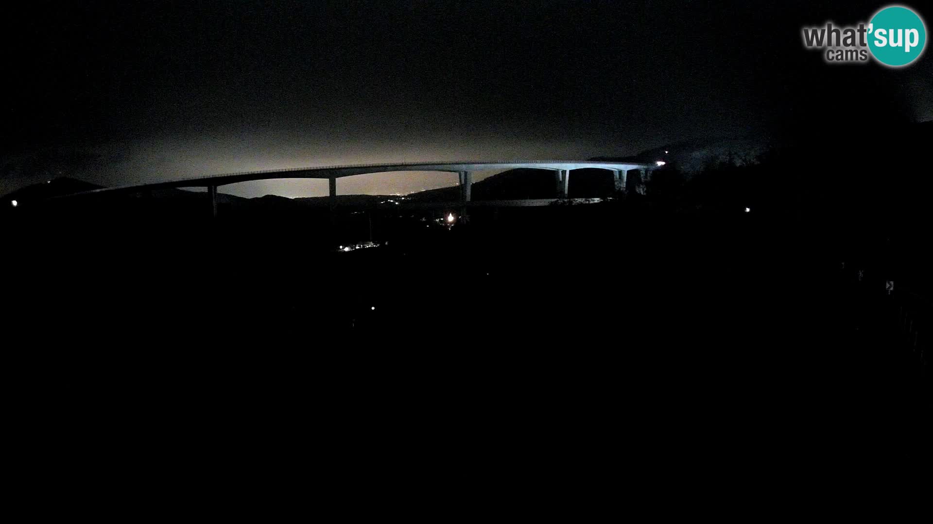 Live cam Črni Kal Viaduc – Viki Burger