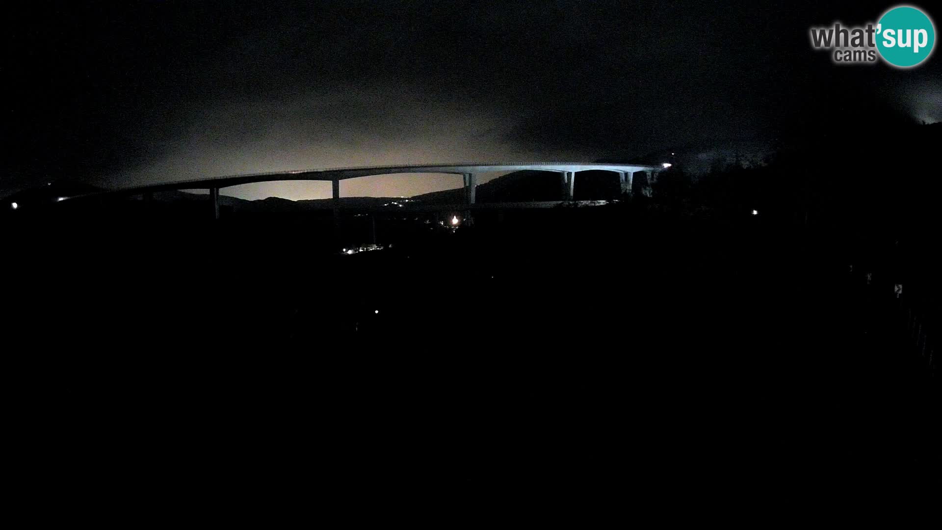 Camera en vivo Črni Kal Viaducto – Viki Burger