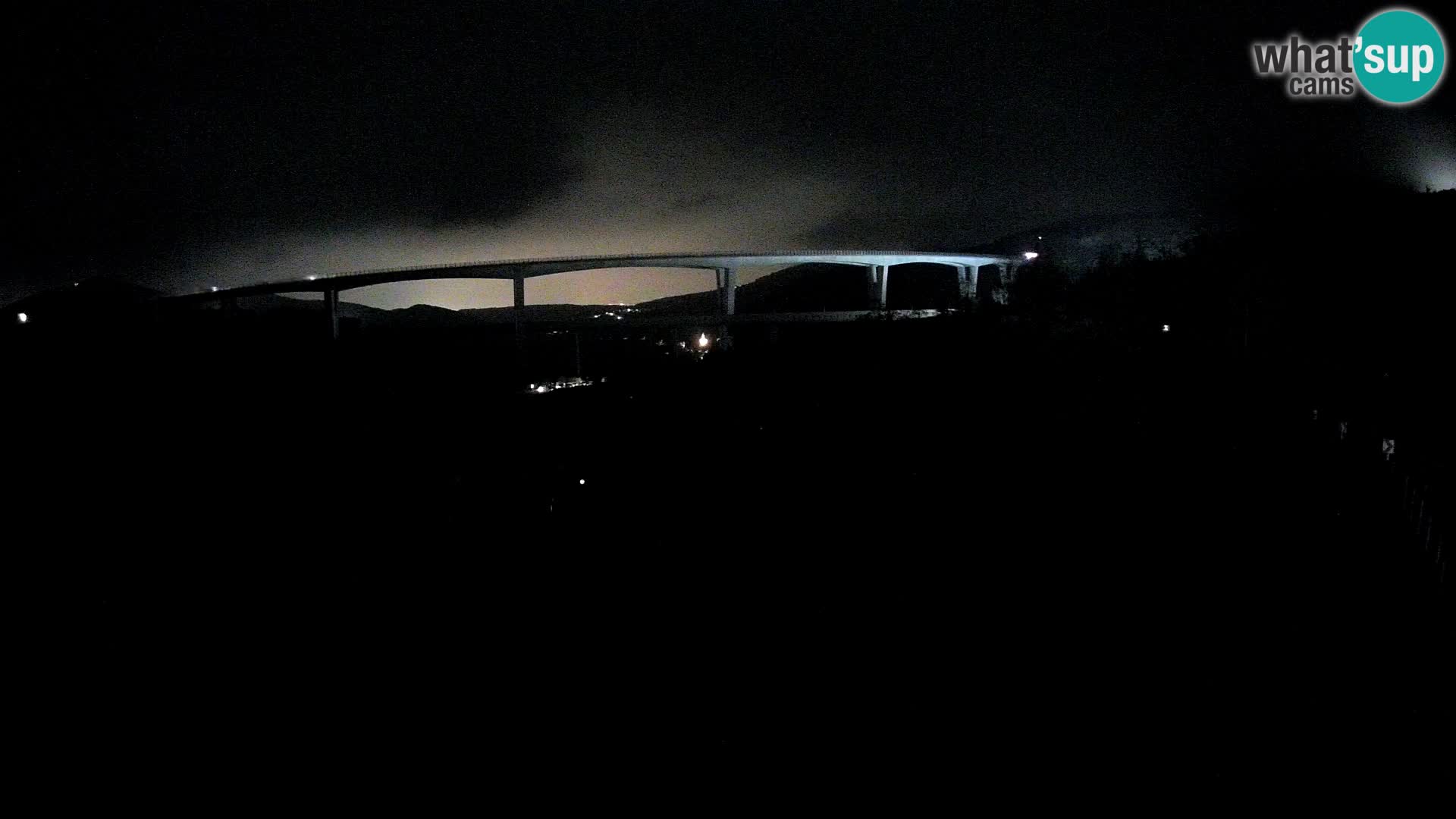 Webcam Črni Kal Viadukt – Viki Burger