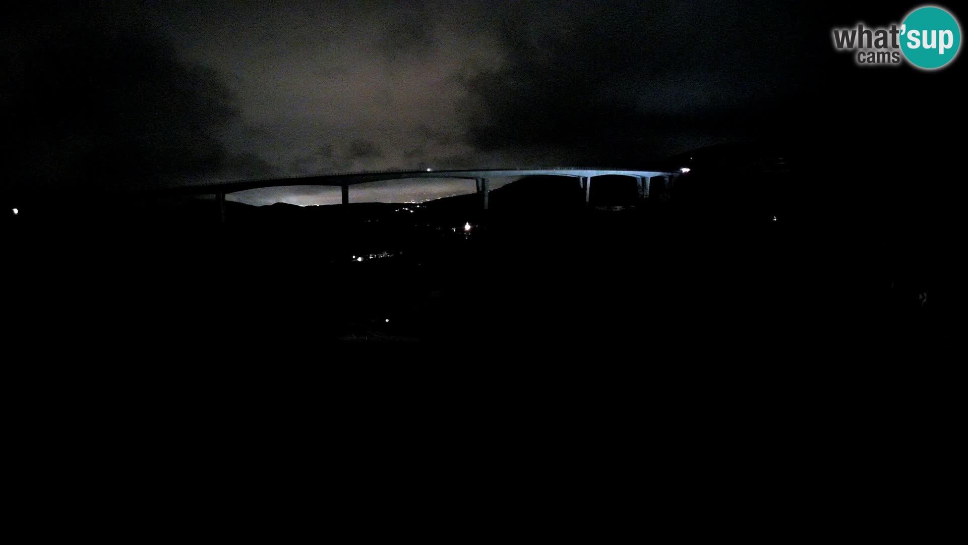 Web kamera Črni Kal Viadukt – pogled sa Viki Burgerja