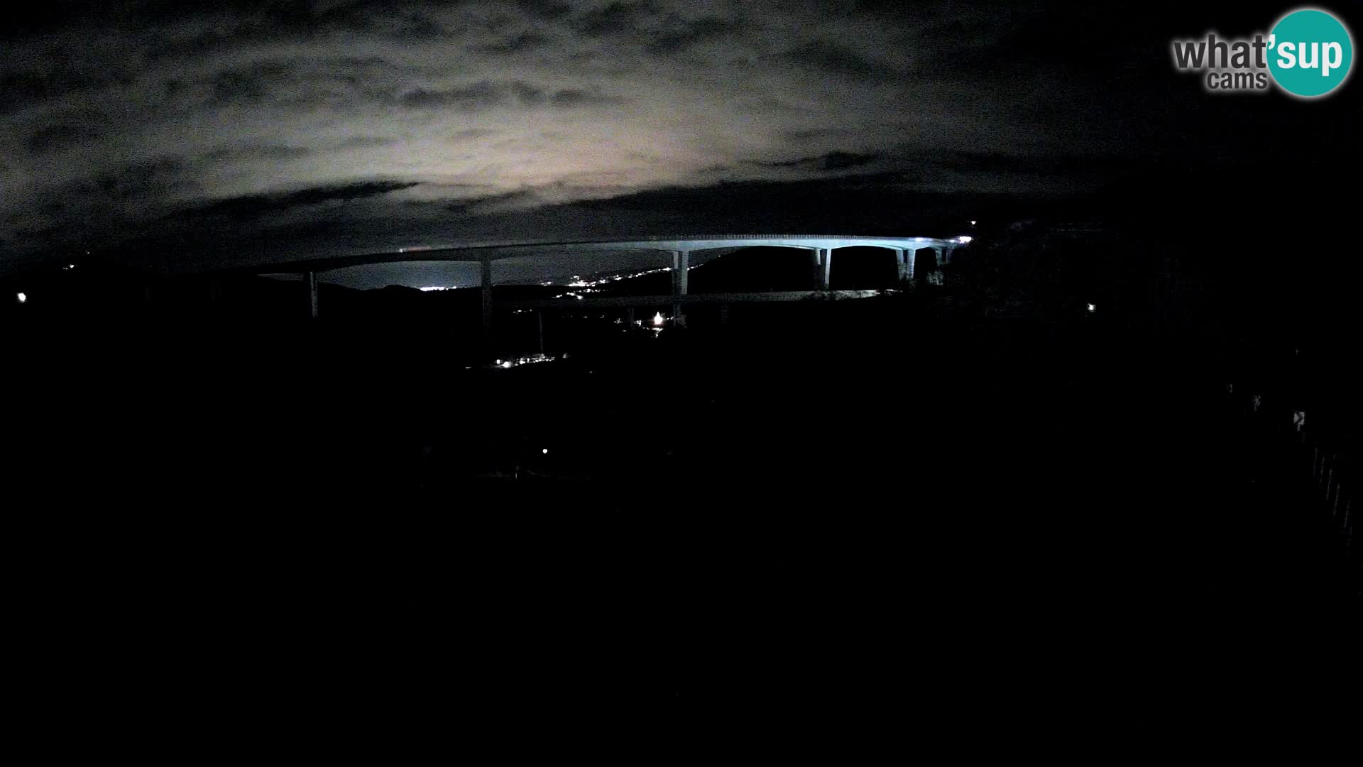 Live cam Črni Kal Viaduc – Viki Burger