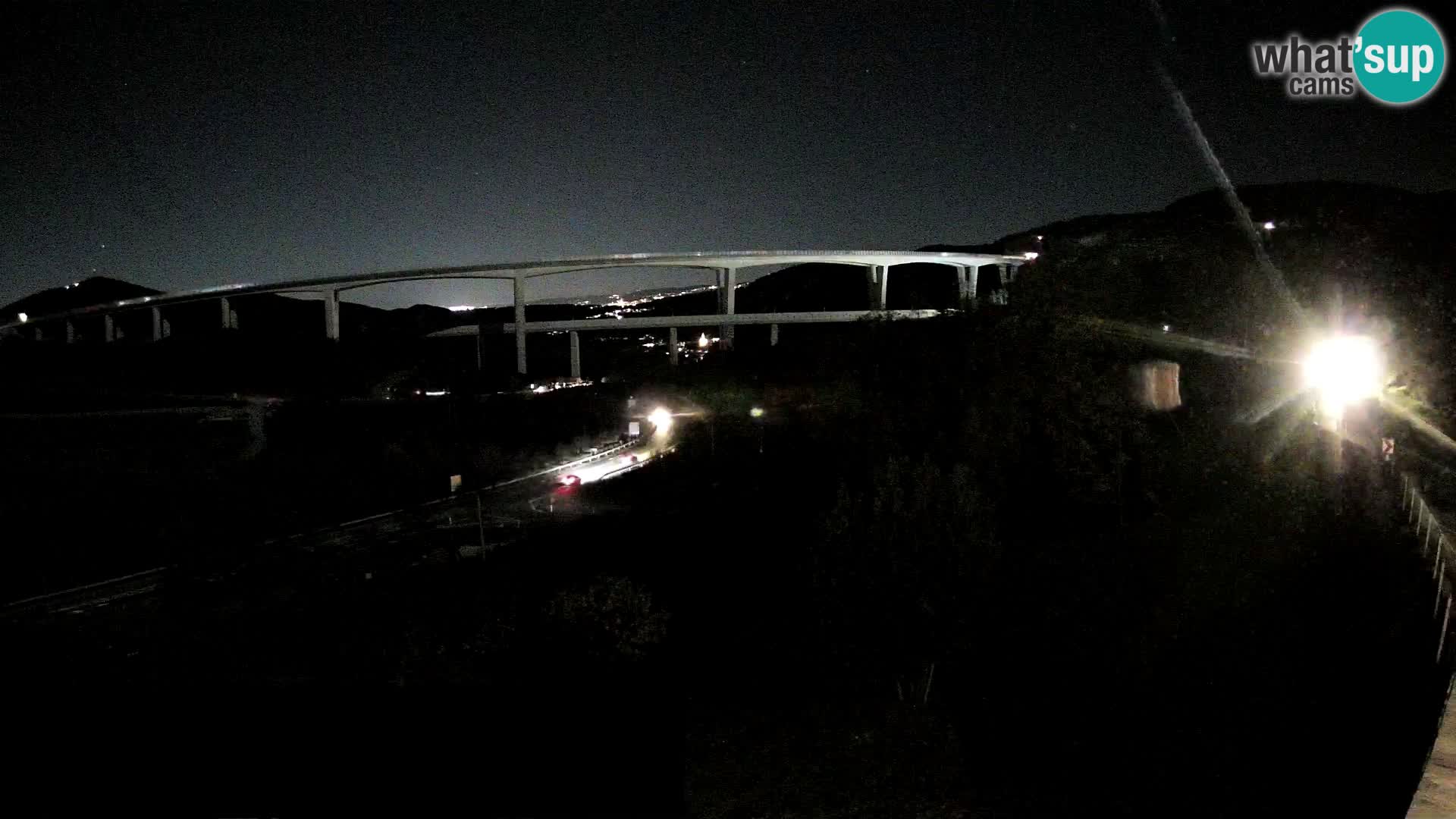 Camera en vivo Črni Kal Viaducto – Viki Burger