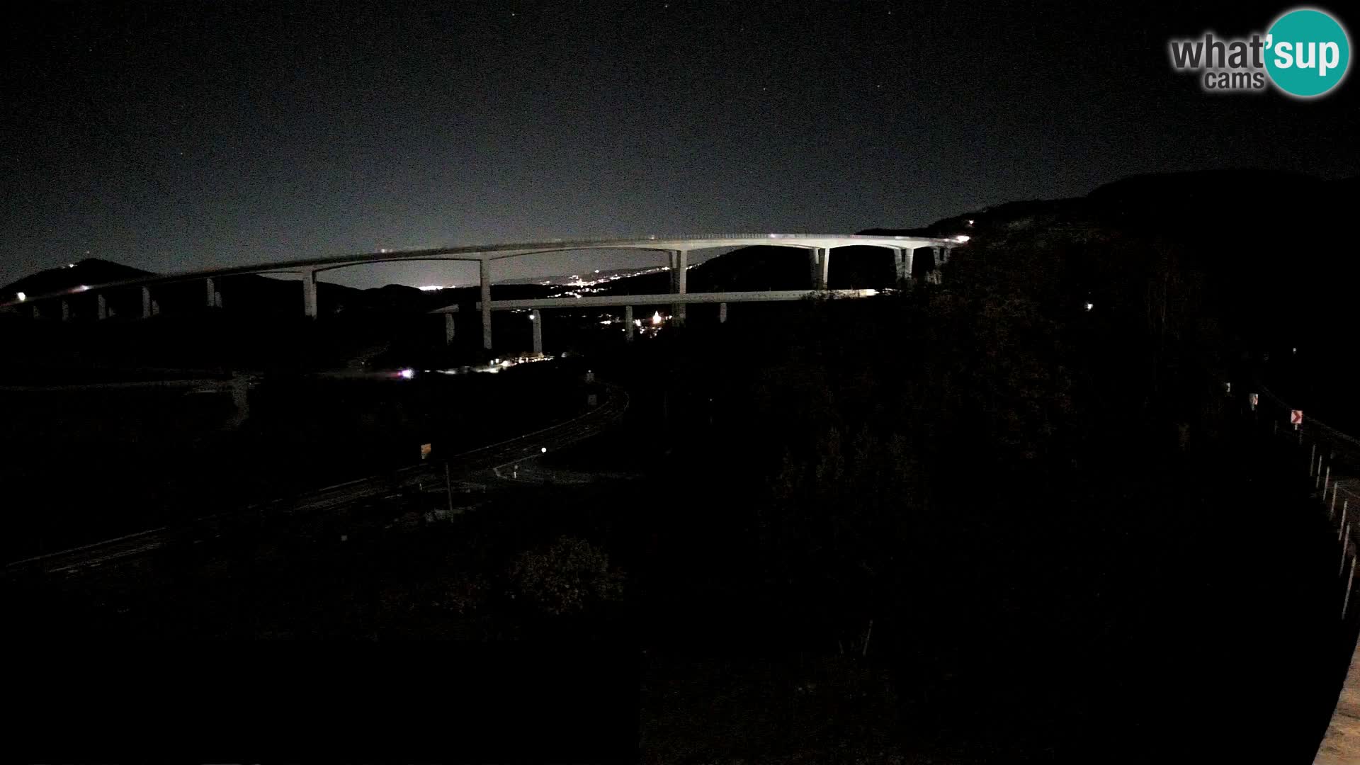 Live cam Črni Kal Viaduc – Viki Burger
