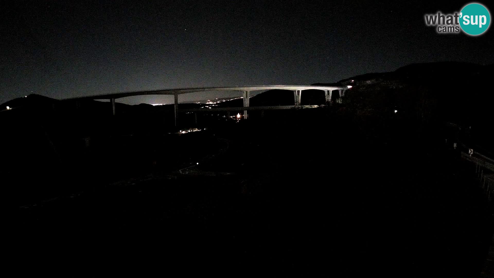 Camera en vivo Črni Kal Viaducto – Viki Burger