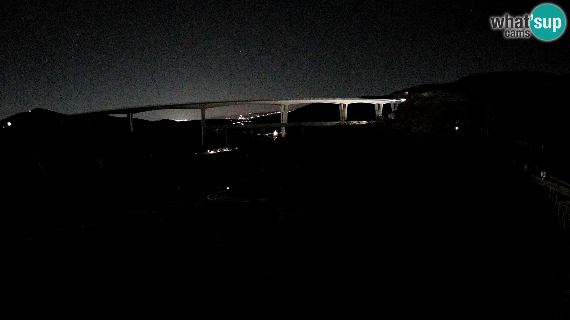 Live cam Črni Kal Viaduc – Viki Burger