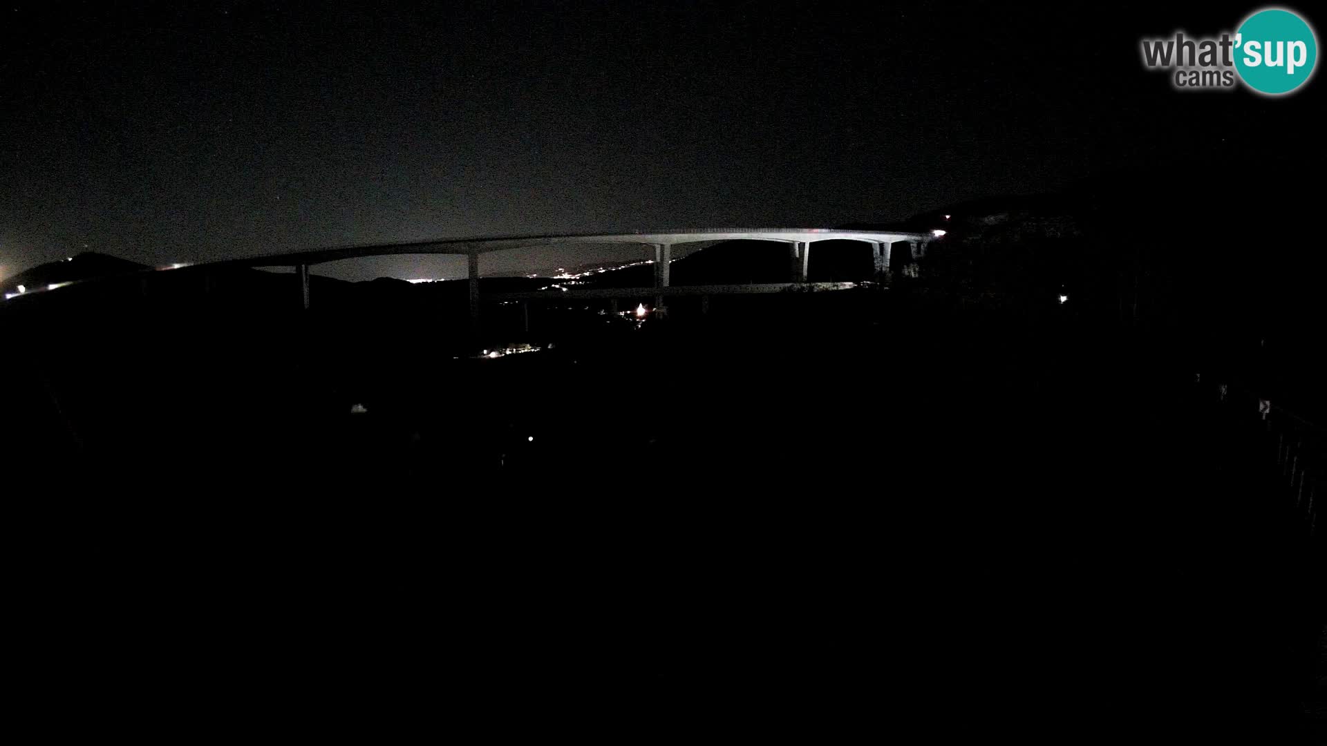 Live cam Črni Kal Viaduc – Viki Burger